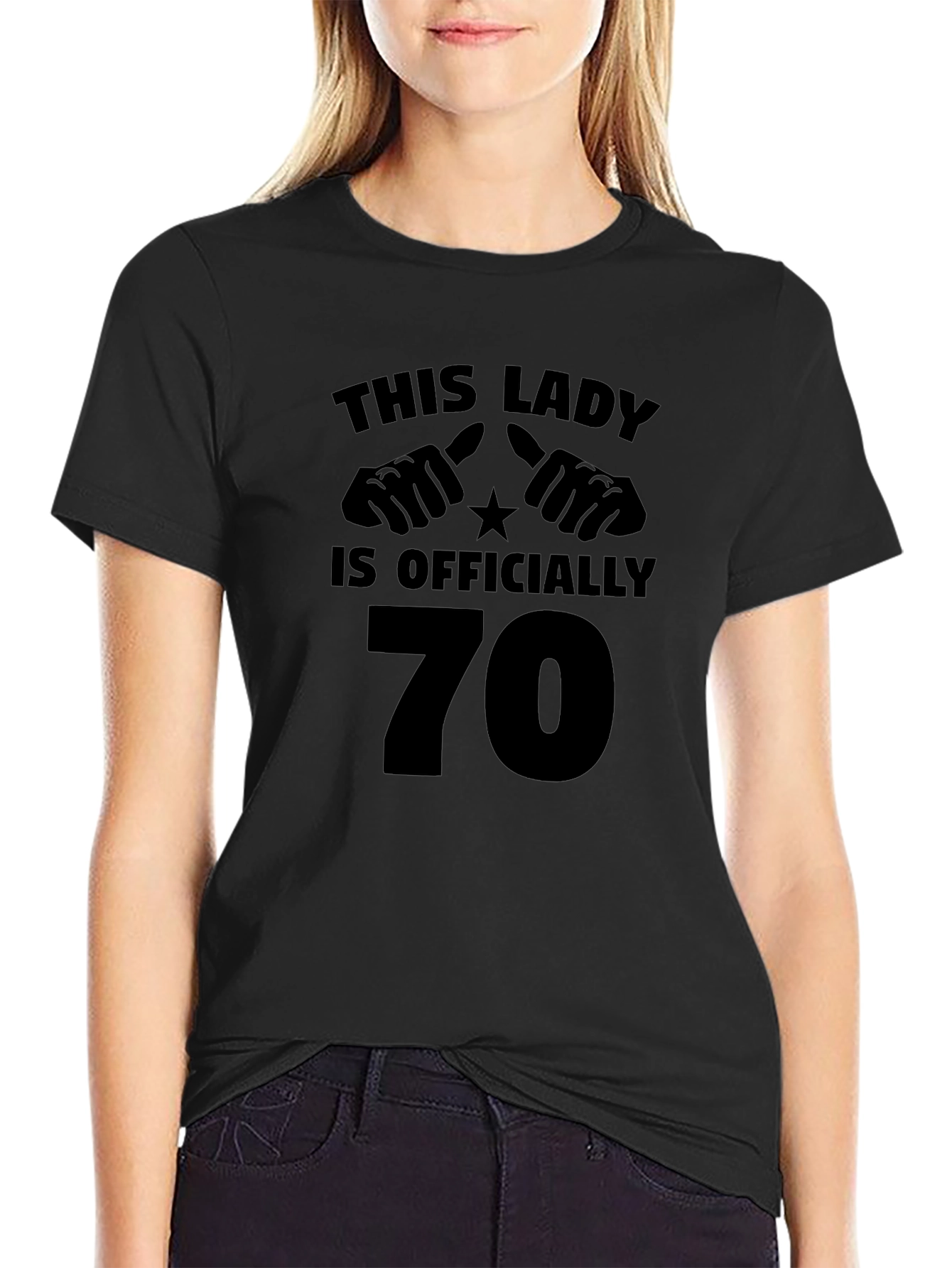 This Lady is Officially 70 T-Shirt