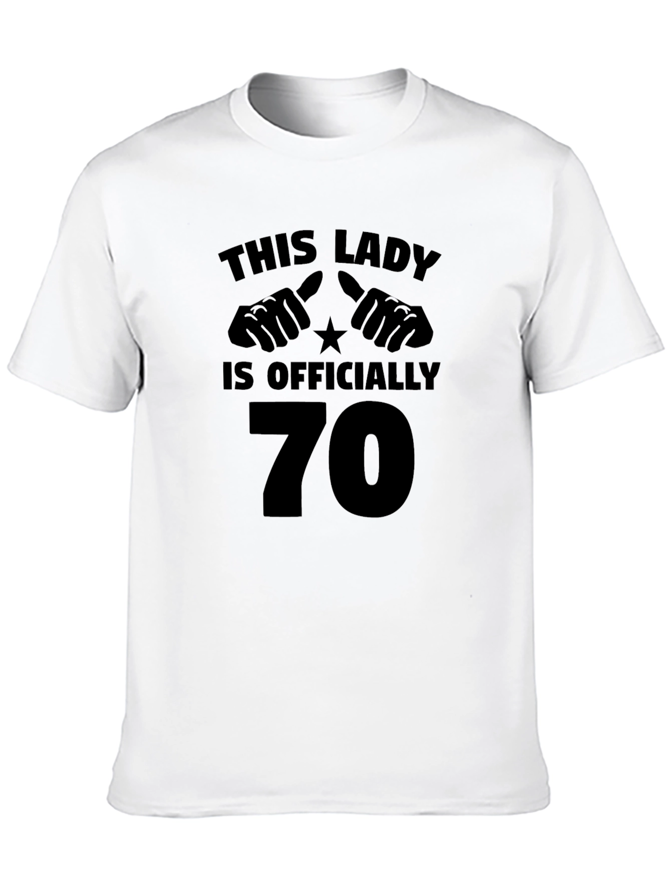 This Lady is Officially 70 T-Shirt