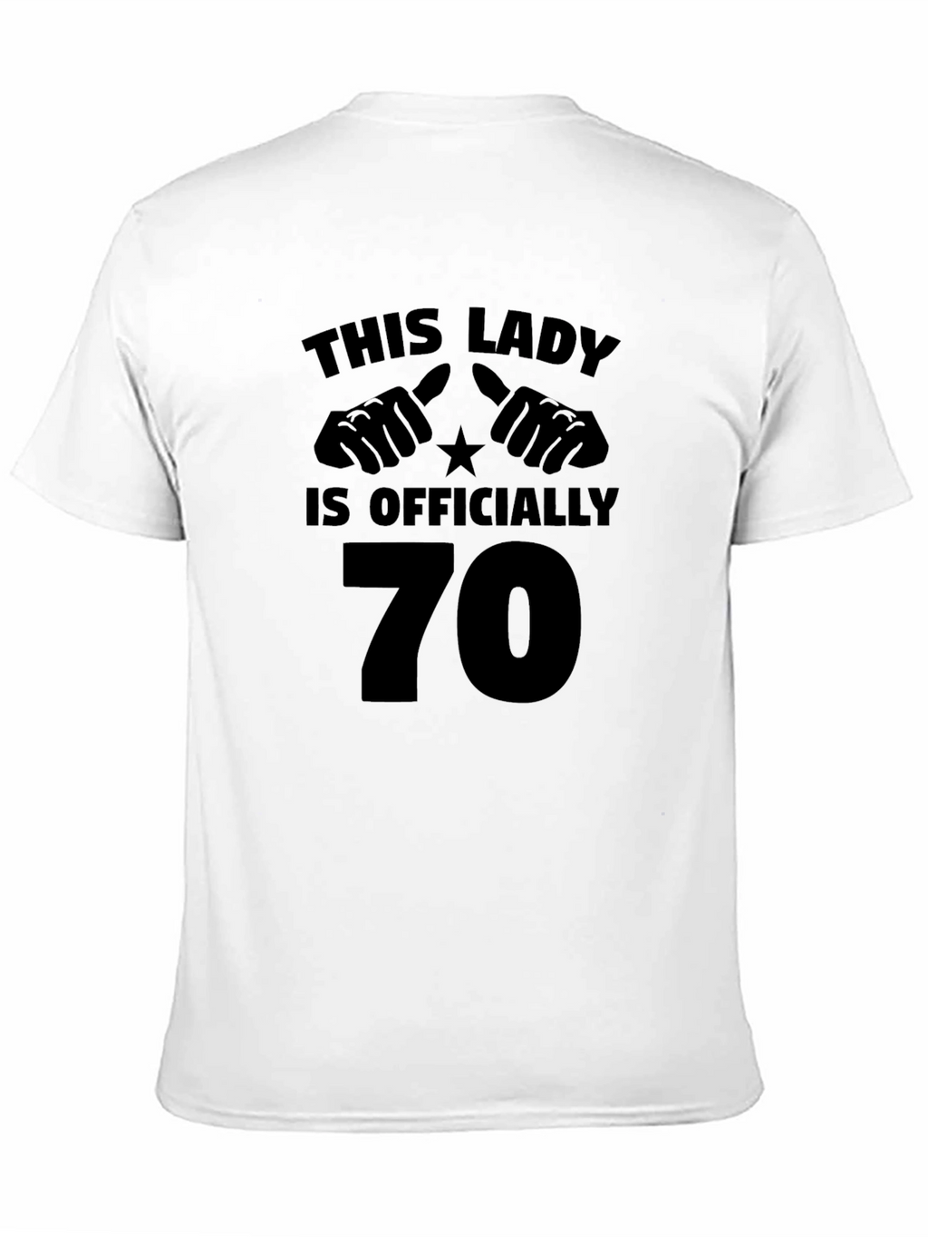 This Lady is Officially 70 T-Shirt