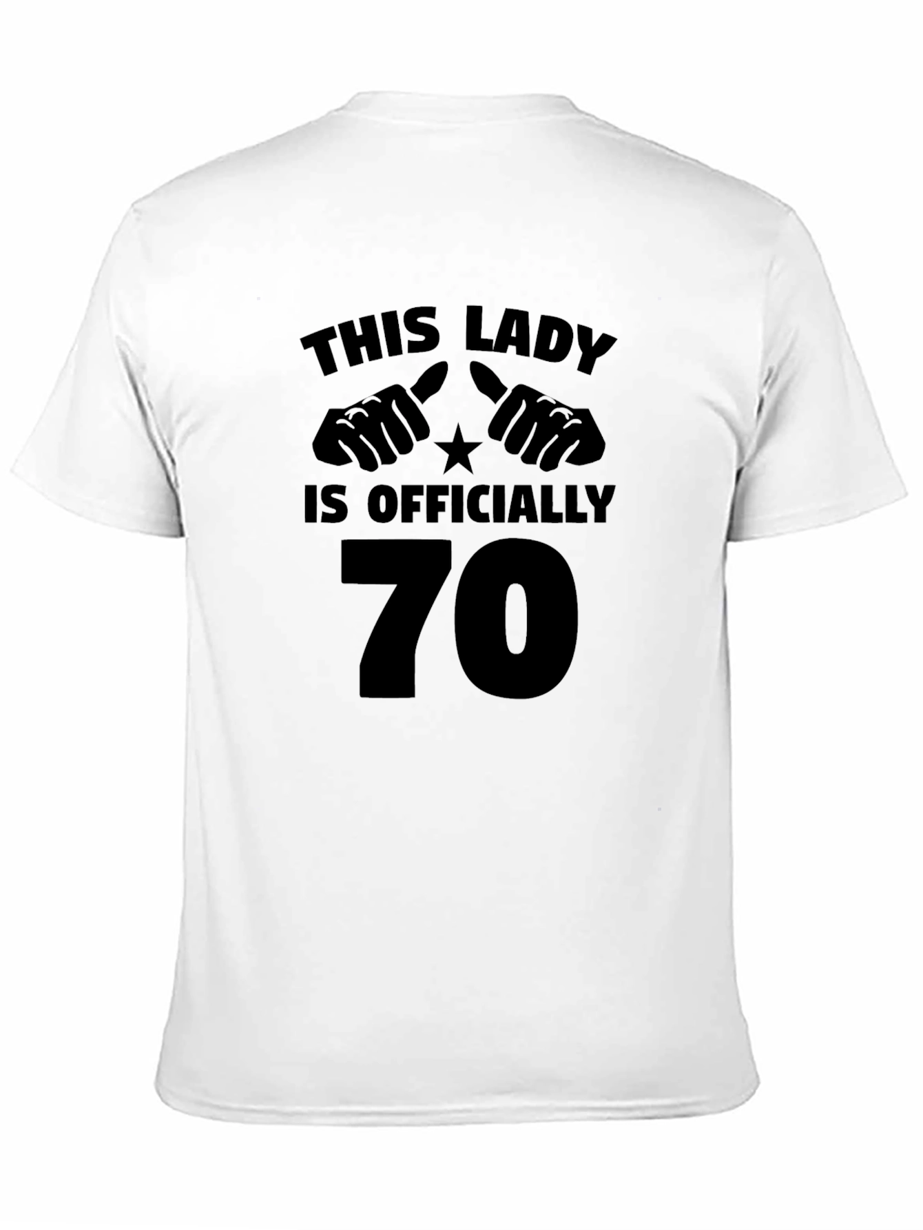This Lady is Officially 70 T-Shirt