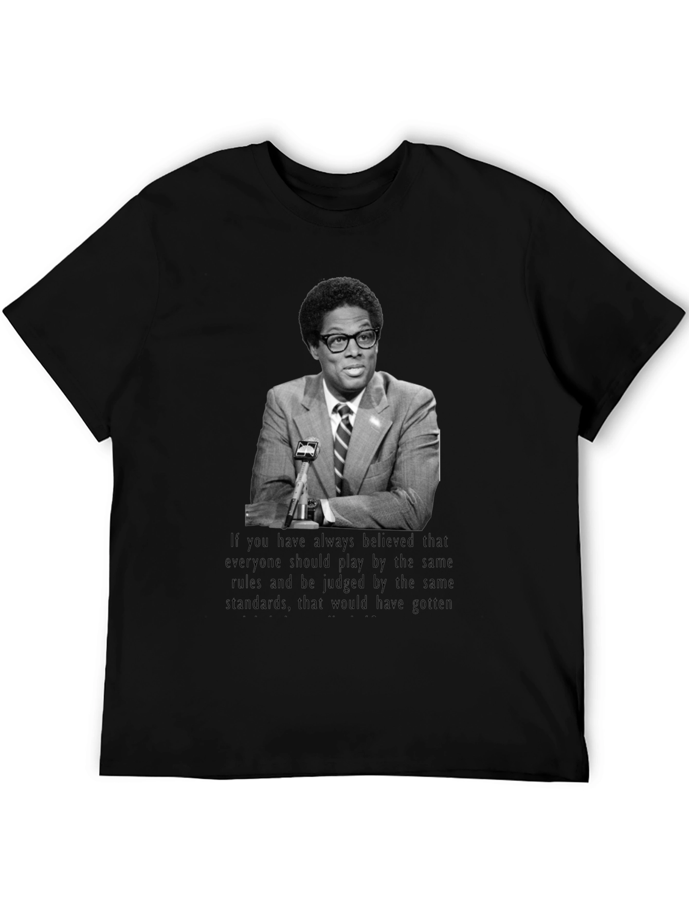 Thomas Sowell T-Shirt - Equal Standards Tee