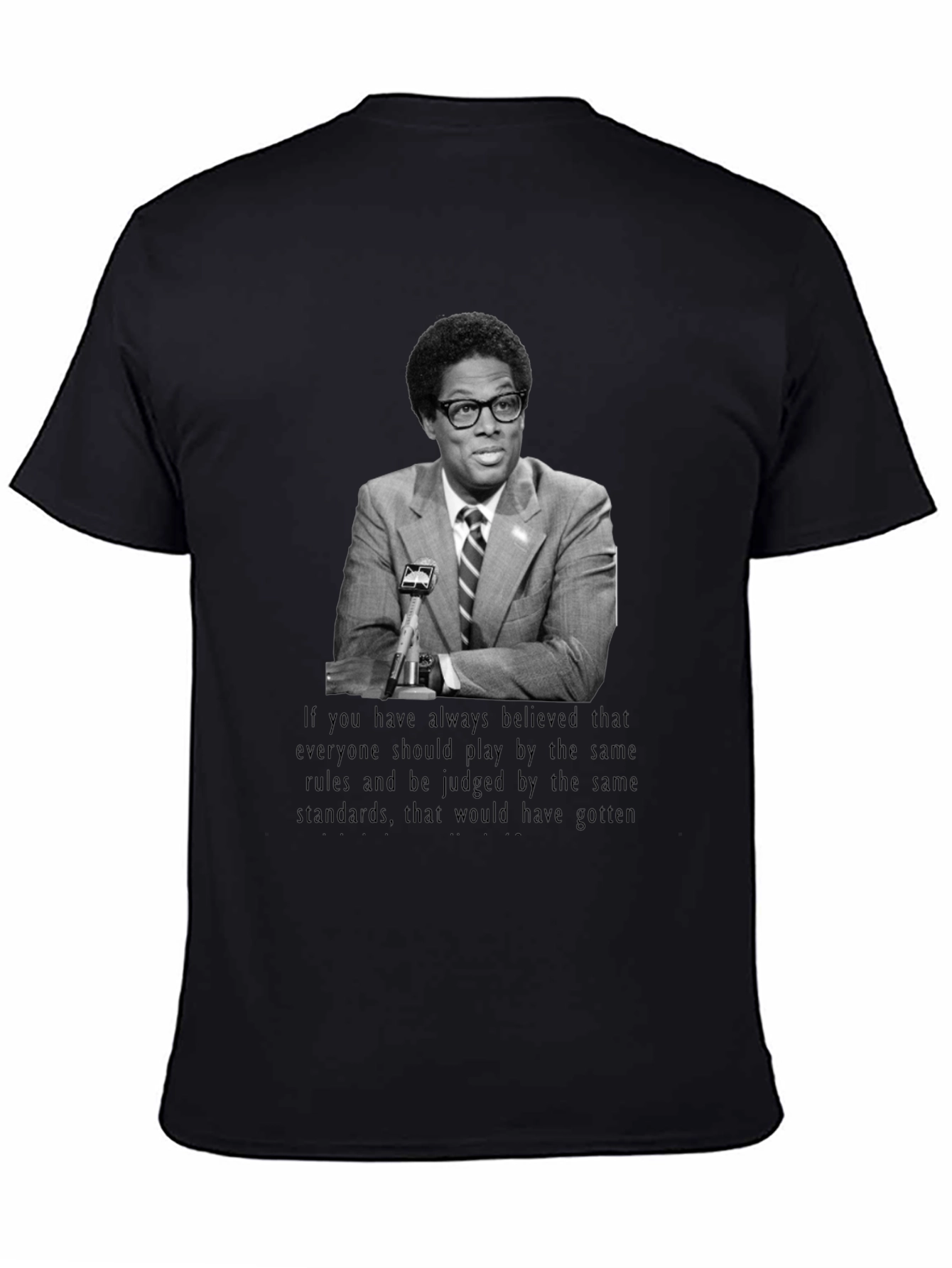 Thomas Sowell T-Shirt - Equal Standards Tee