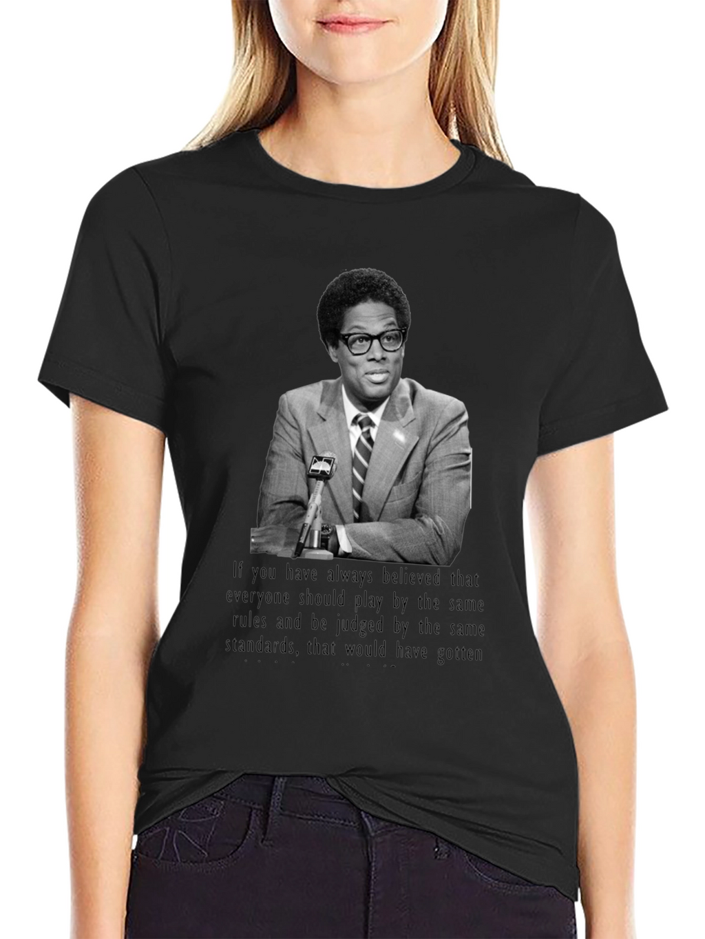 Thomas Sowell T-Shirt - Equal Standards Tee