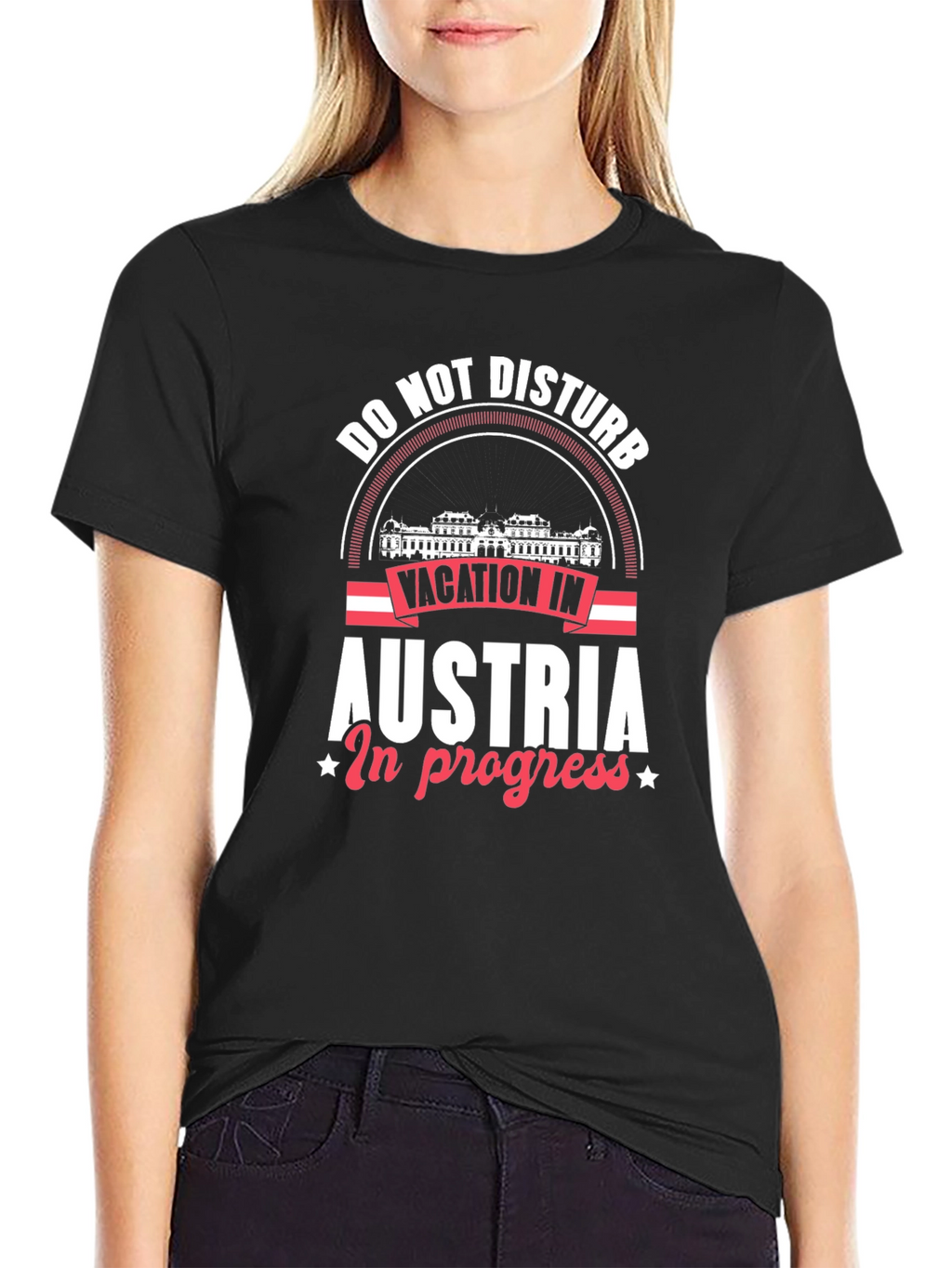 Austria Vacation T-Shirt - Do Not Disturb
