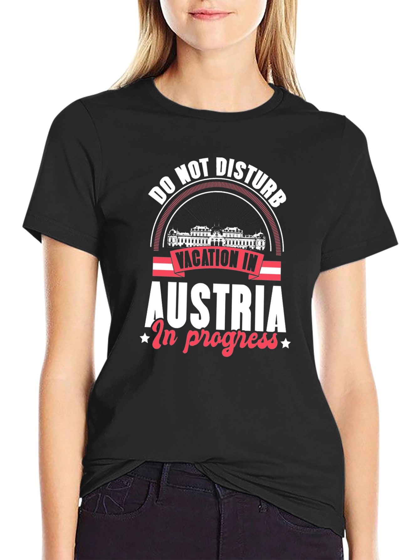 Austria Vacation T-Shirt - Do Not Disturb