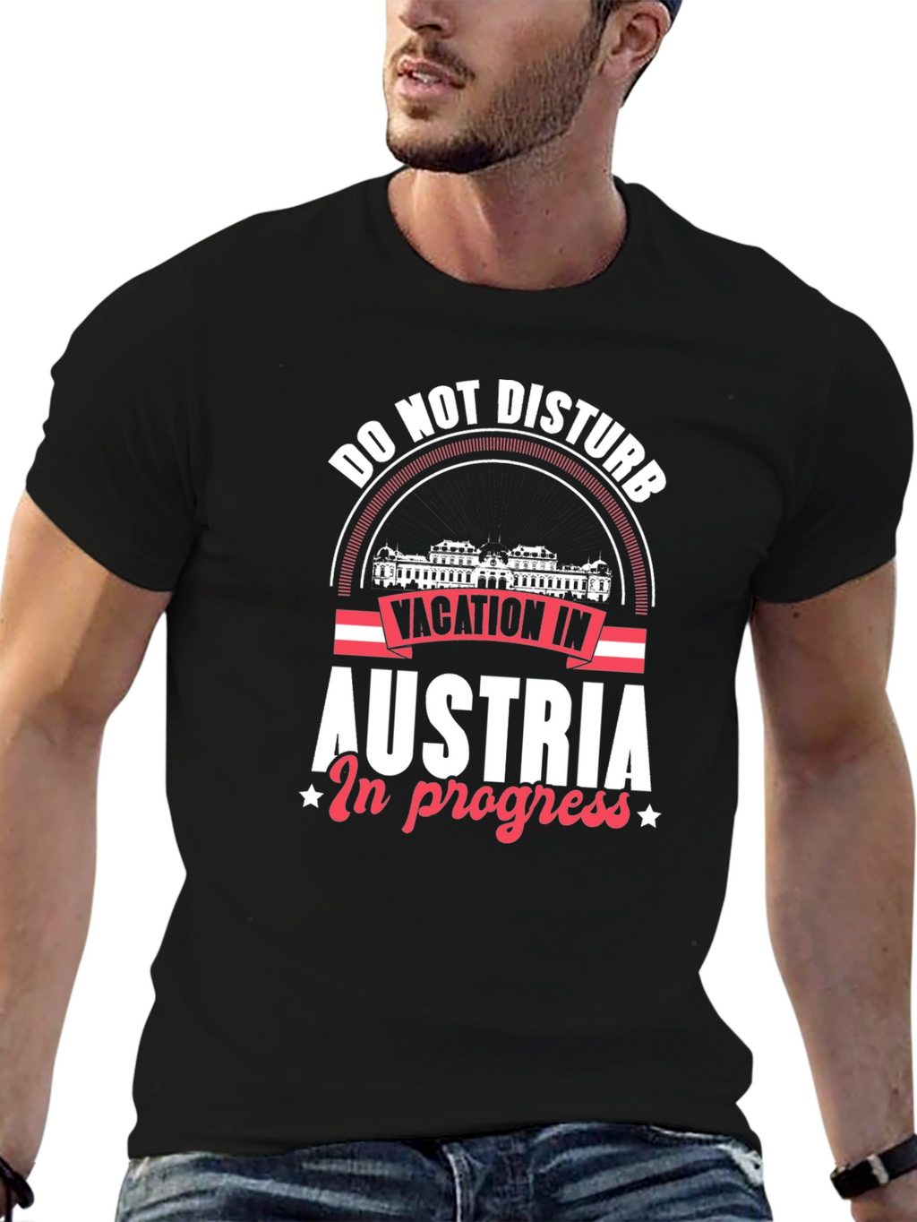 Austria Vacation T-Shirt - Do Not Disturb