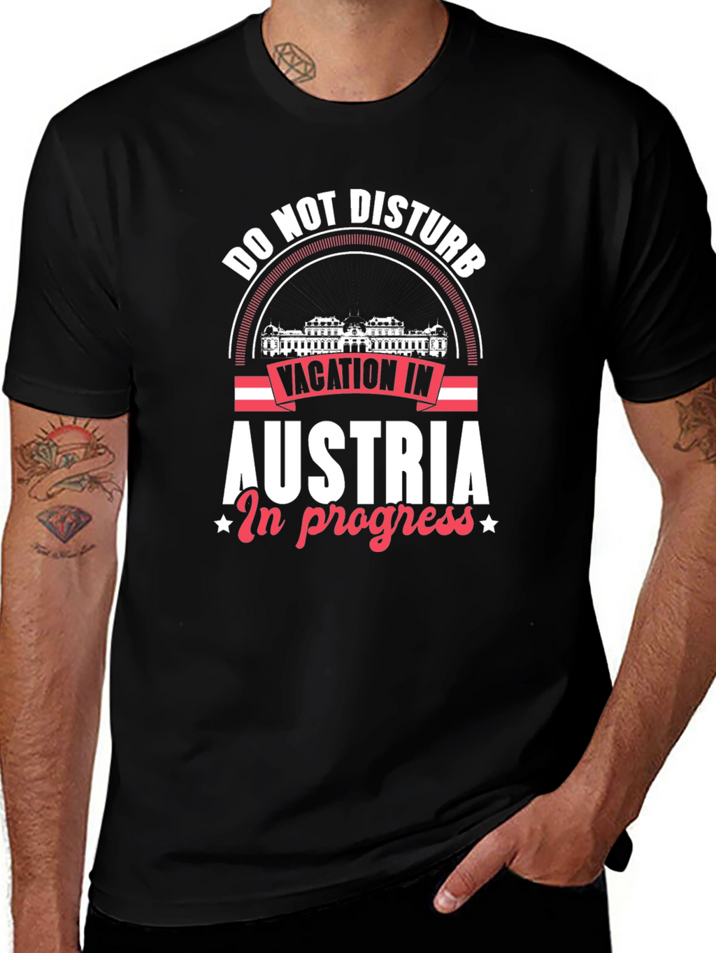 Austria Vacation T-Shirt - Do Not Disturb