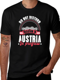 Austria Vacation T-Shirt - Do Not Disturb