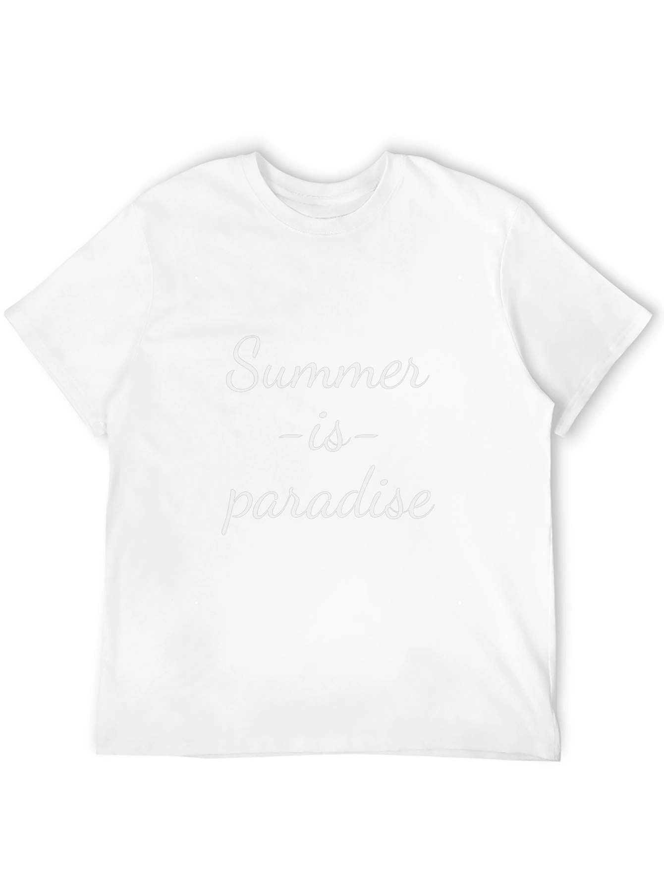 Summer is Paradise T-Shirt