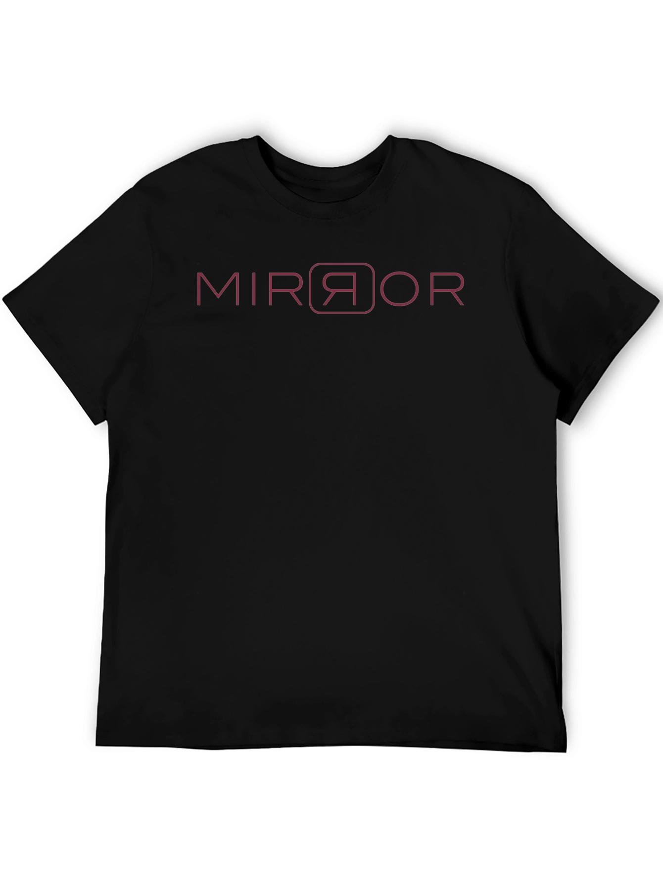 MIRROR Graphic Tee - Soft Cotton Casual T-Shirt