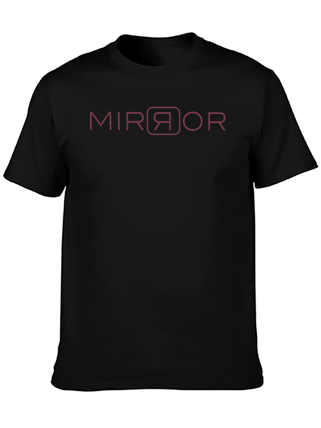 MIRROR Graphic Tee - Soft Cotton Casual T-Shirt