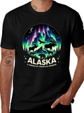Alaska Celestial Wonder Graphic Tee