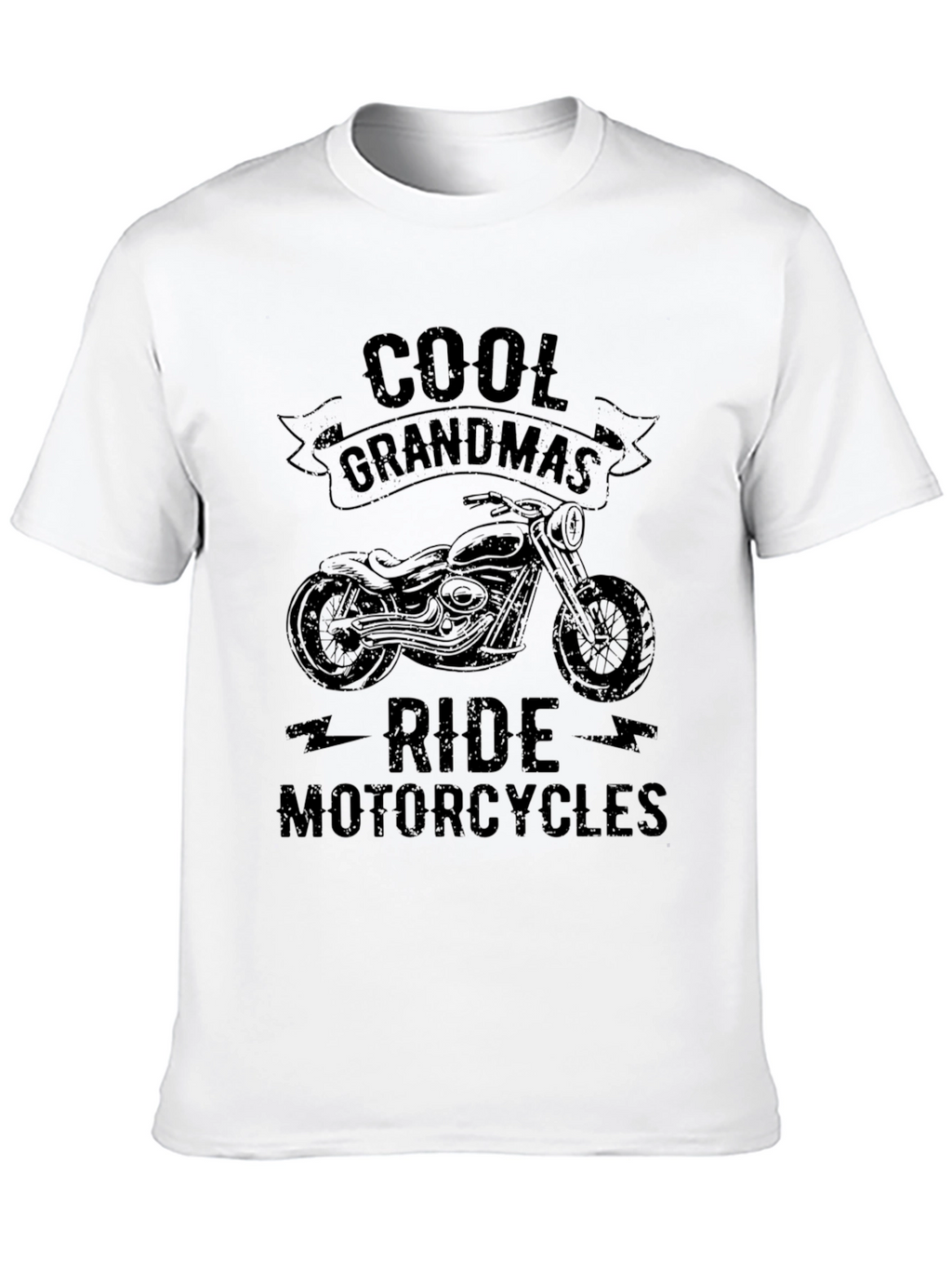 Cool Grandmas Ride Motorcycles T-Shirt