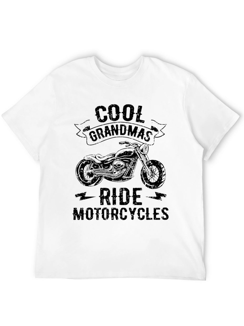 Cool Grandmas Ride Motorcycles T-Shirt