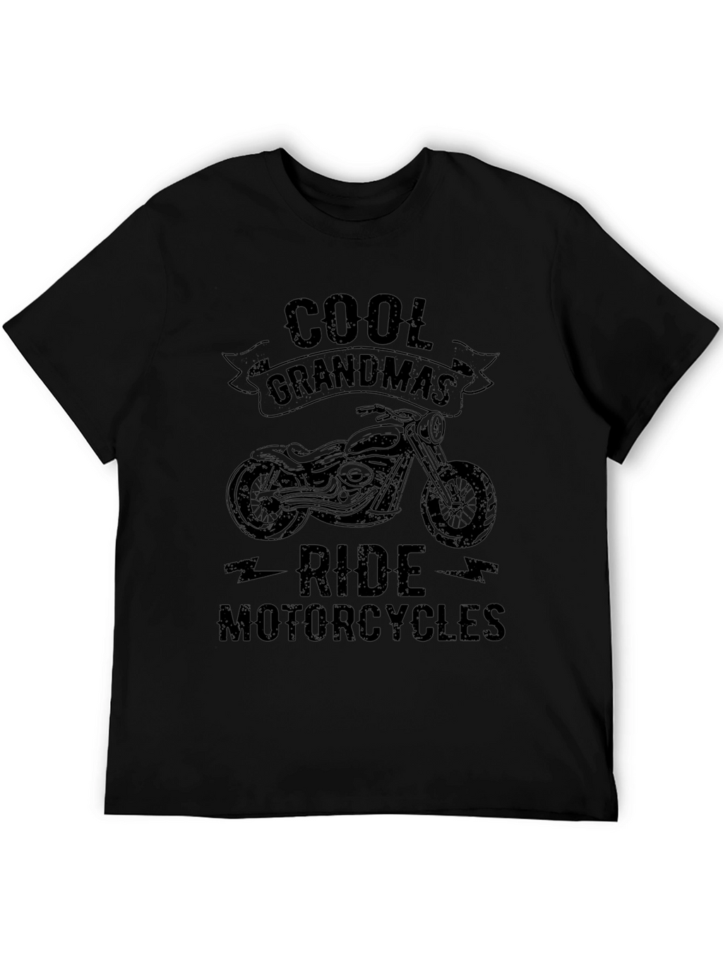 Cool Grandmas Ride Motorcycles T-Shirt