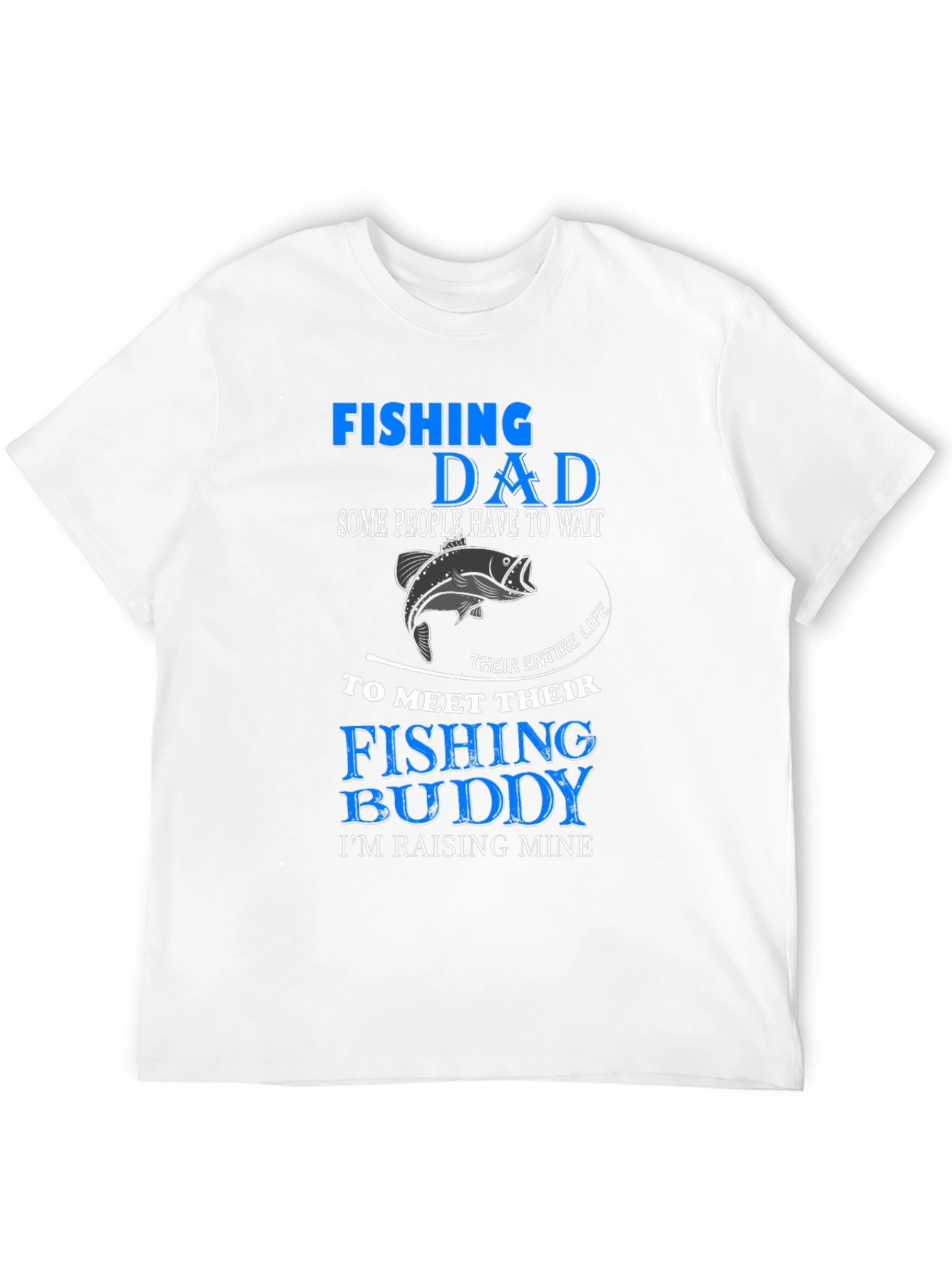 Fishing Dad T-Shirt - Fishing Buddy In Training