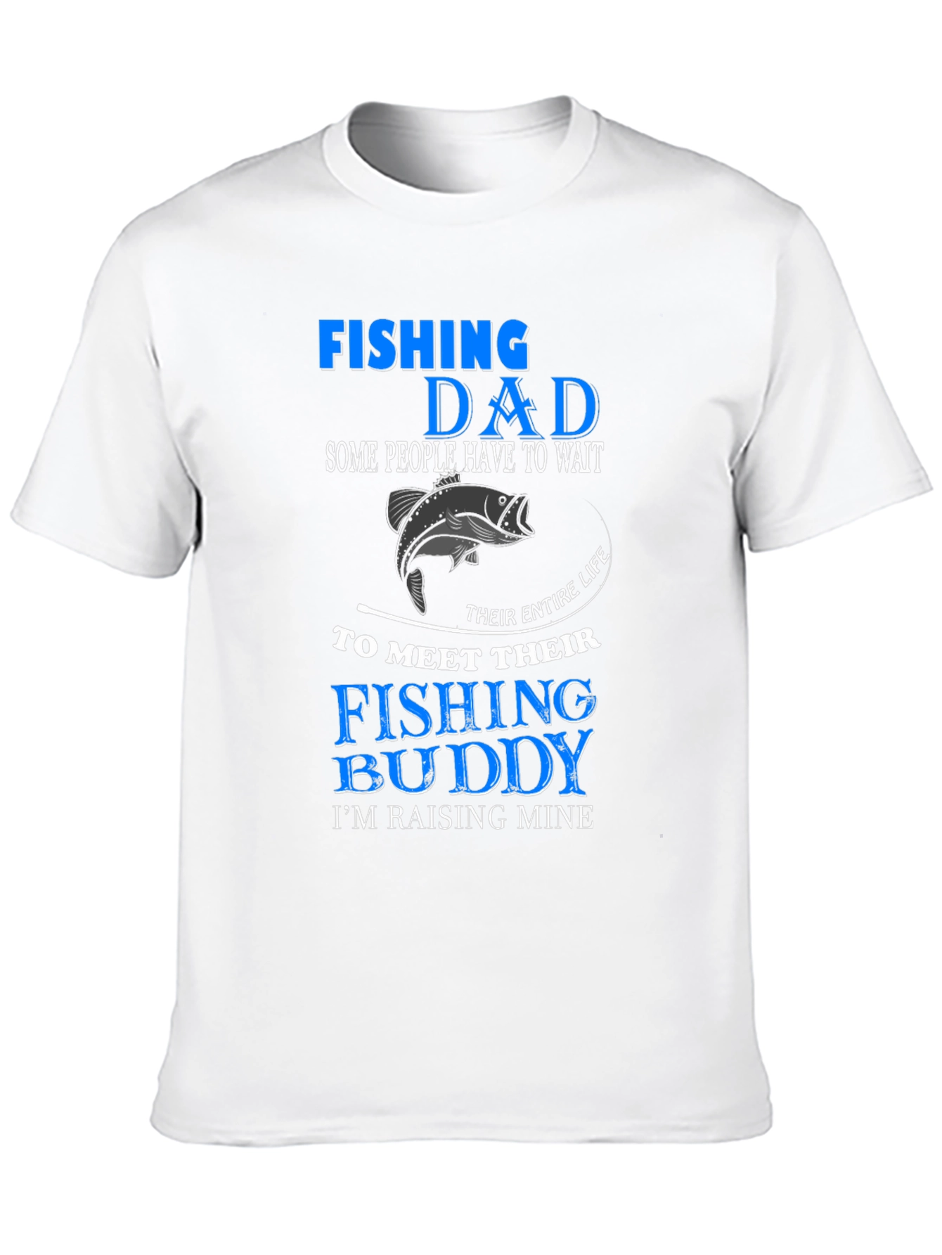 Fishing Dad T-Shirt - Fishing Buddy In Training