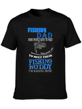 Fishing Dad T-Shirt - Fishing Buddy In Training