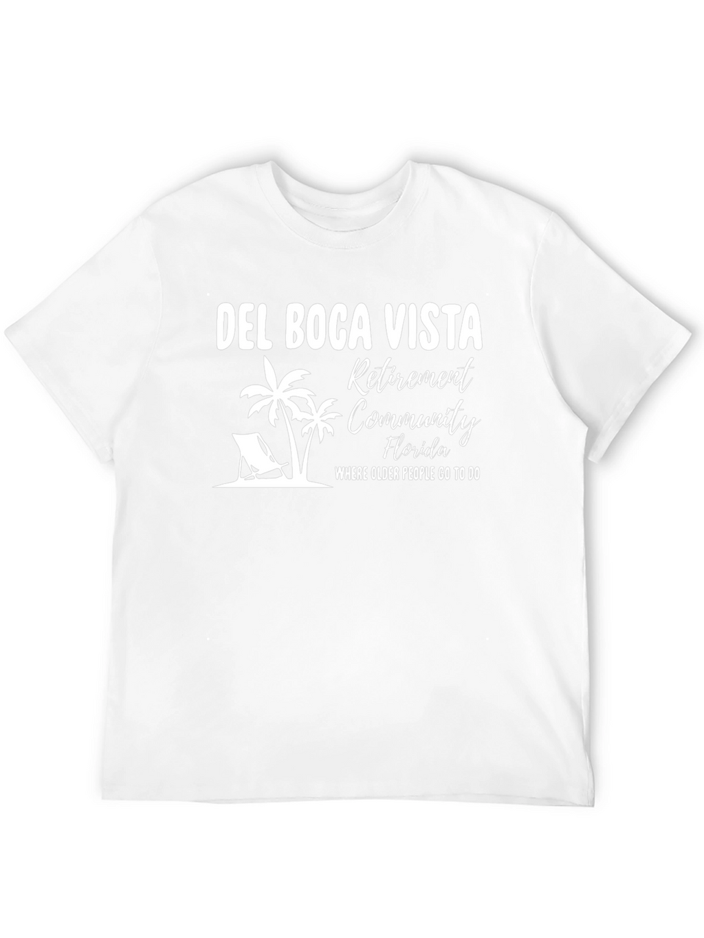 Del Boca Vista Retirement Community T-Shirt