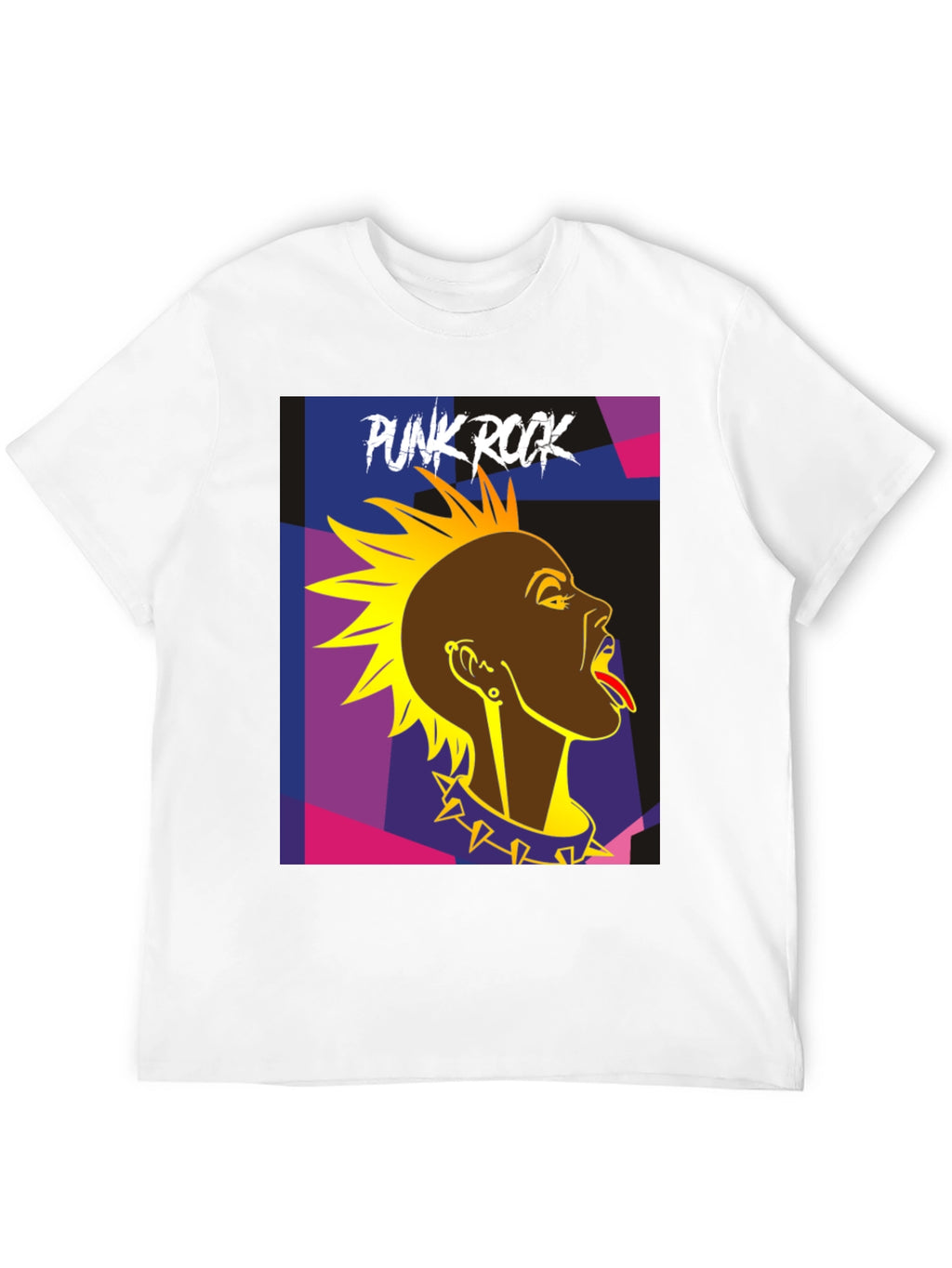 Punk Rock Graphic T-Shirt - Edgy Style