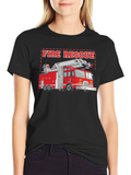 Fire Rescue Truck T-Shirt