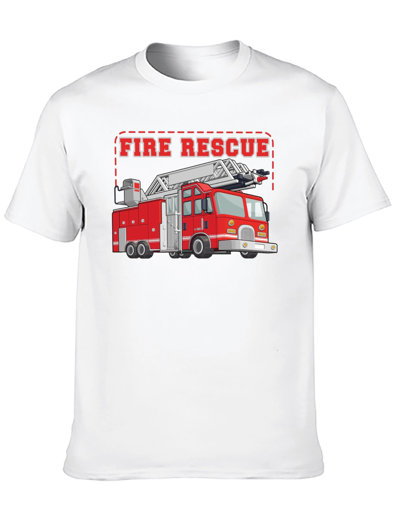 Fire Rescue Truck T-Shirt