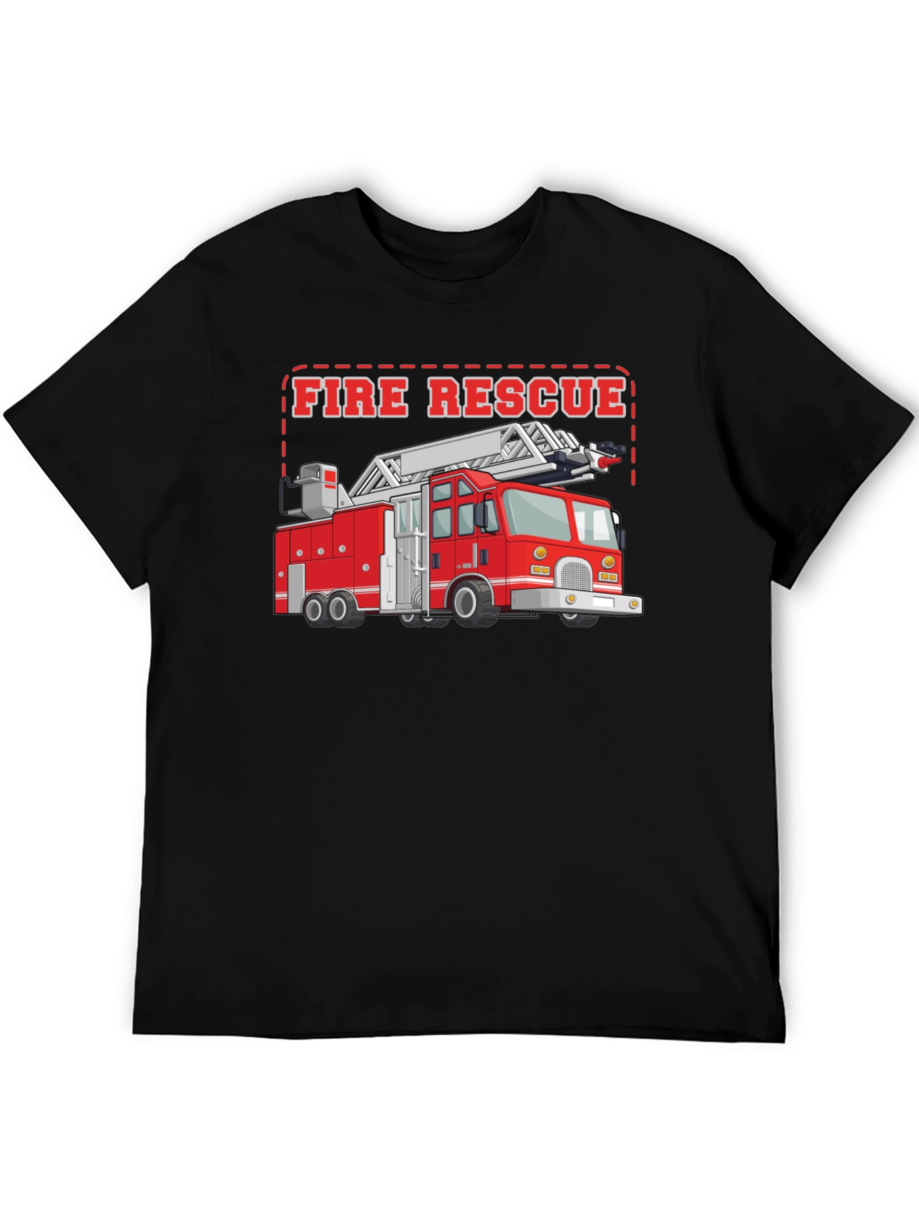 Fire Rescue Truck T-Shirt
