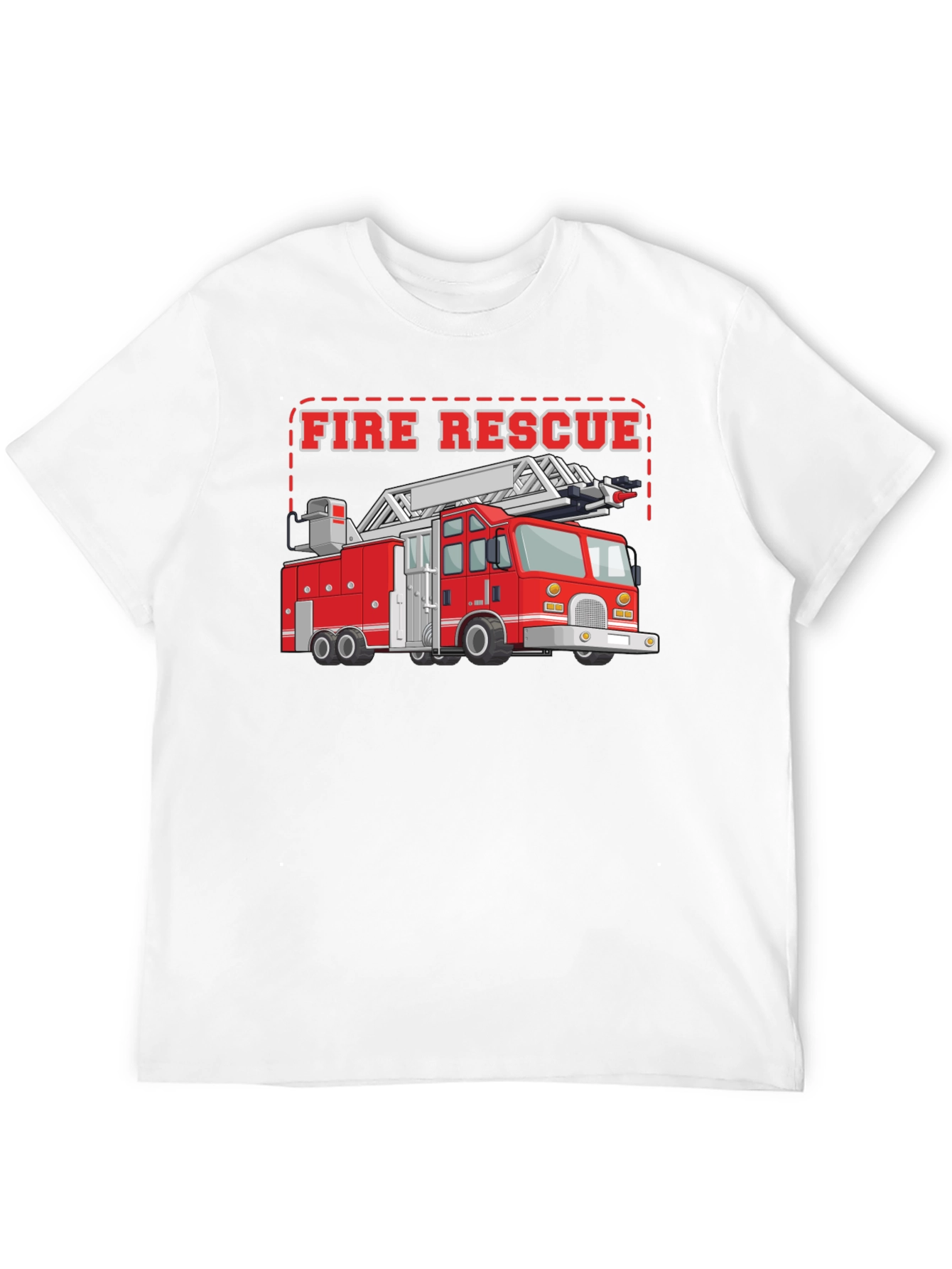 Fire Rescue Truck T-Shirt