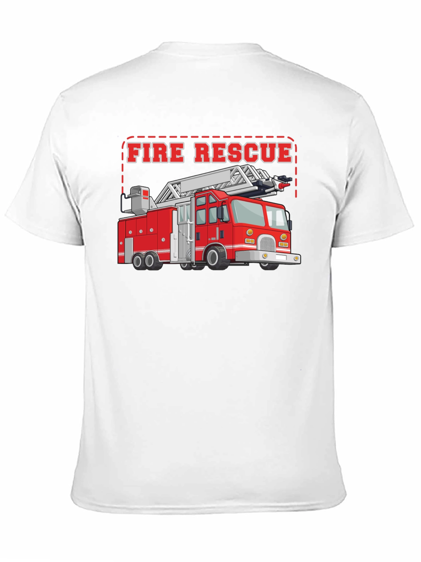Fire Rescue Truck T-Shirt