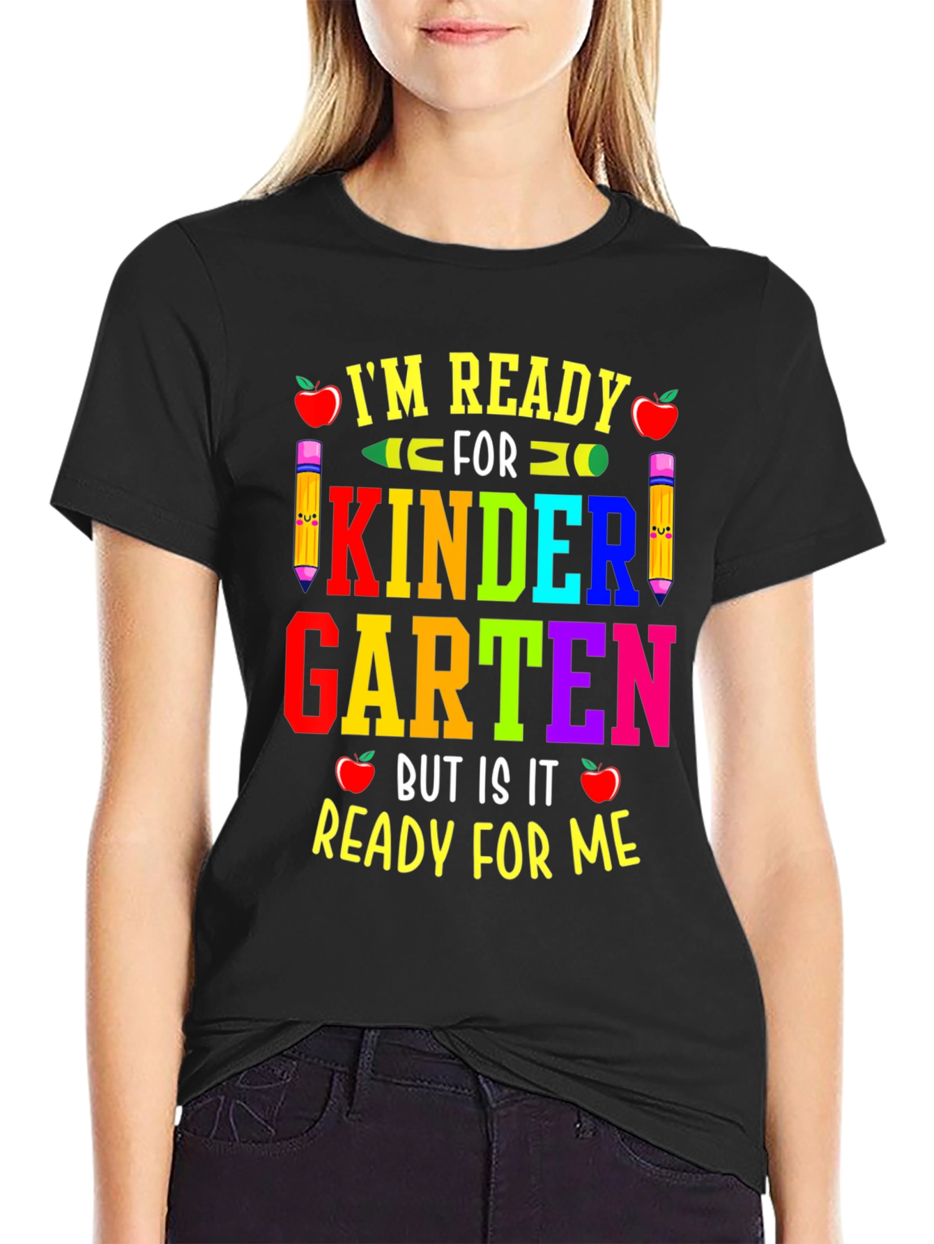 Ready for Kindergarten T-Shirt Back to School