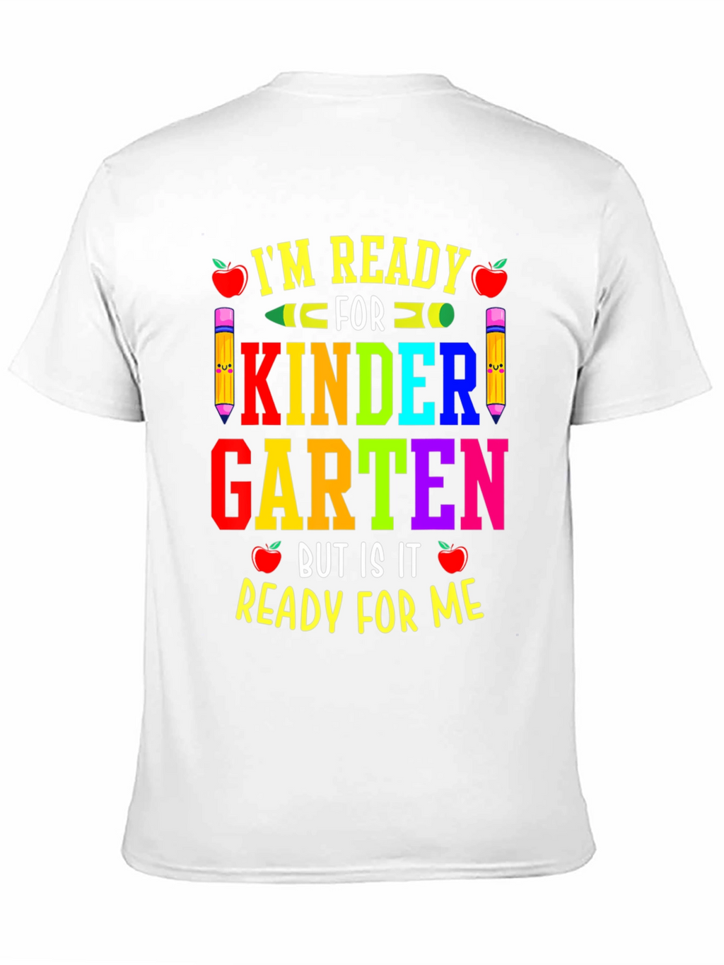 Ready for Kindergarten T-Shirt Back to School