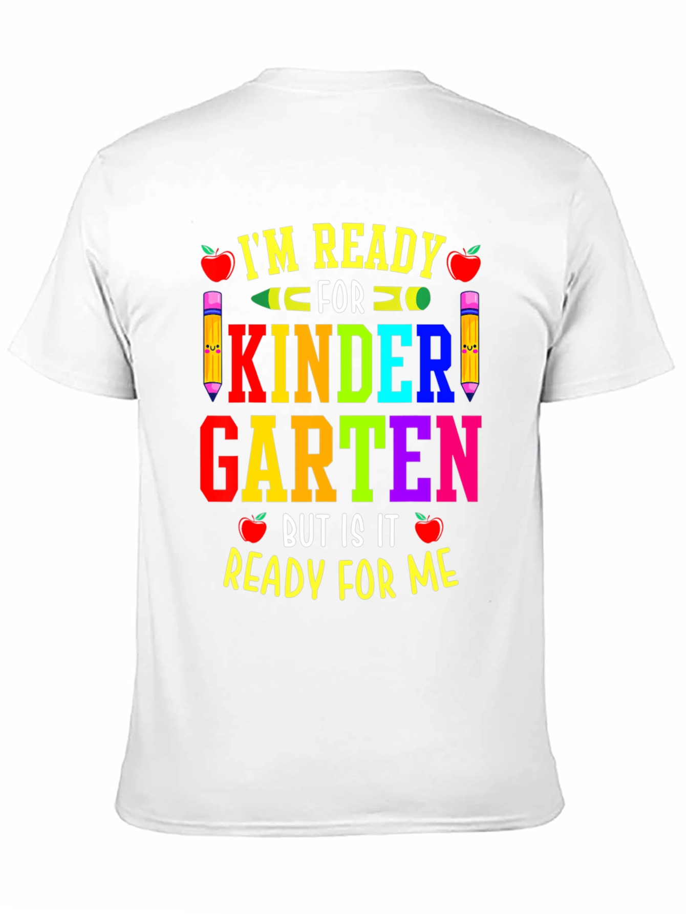 Ready for Kindergarten T-Shirt Back to School