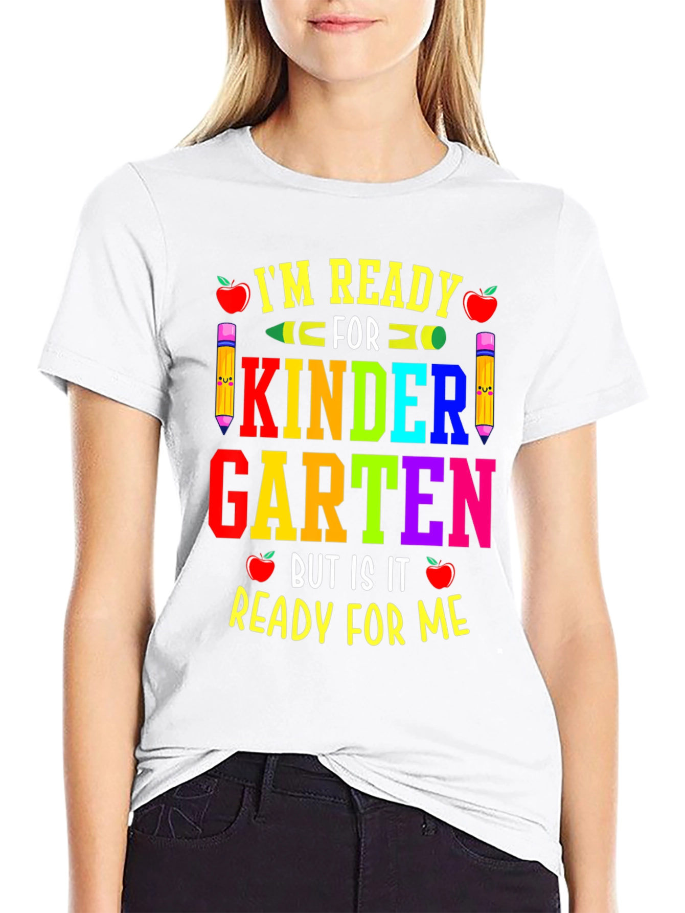 Ready for Kindergarten T-Shirt Back to School