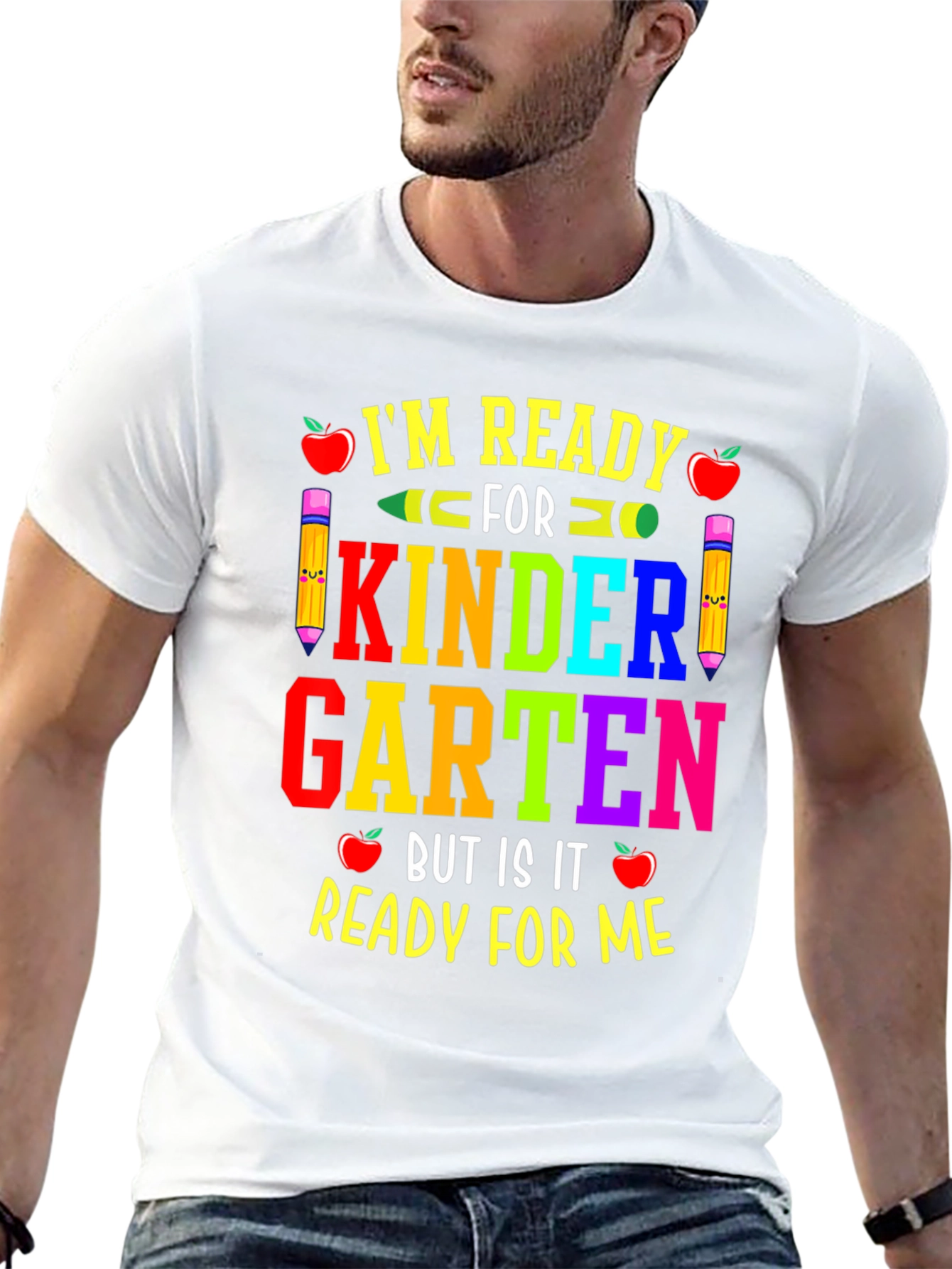 Ready for Kindergarten T-Shirt Back to School