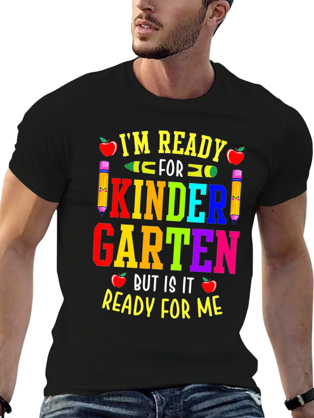 Ready for Kindergarten T-Shirt Back to School