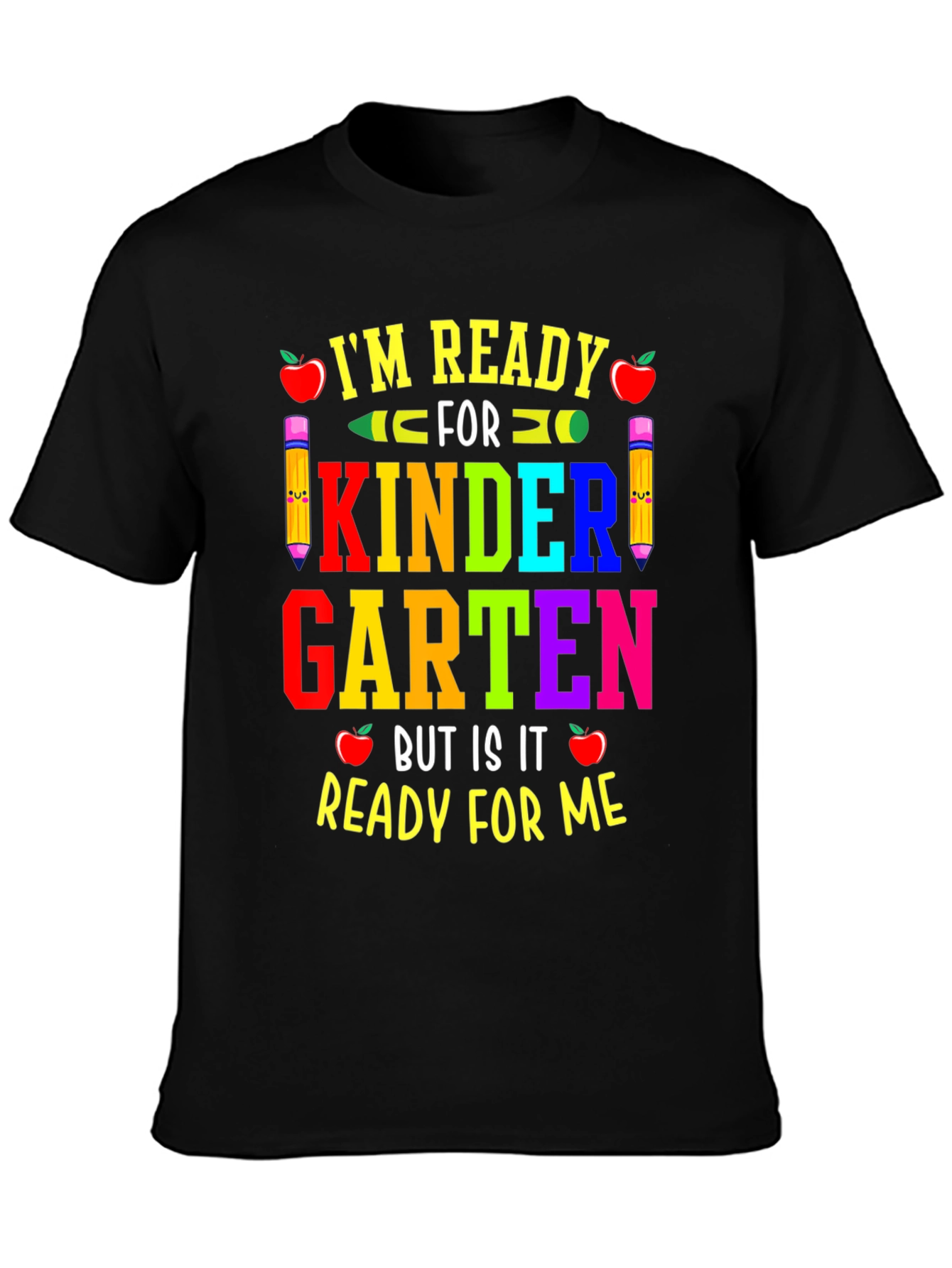 Ready for Kindergarten T-Shirt Back to School