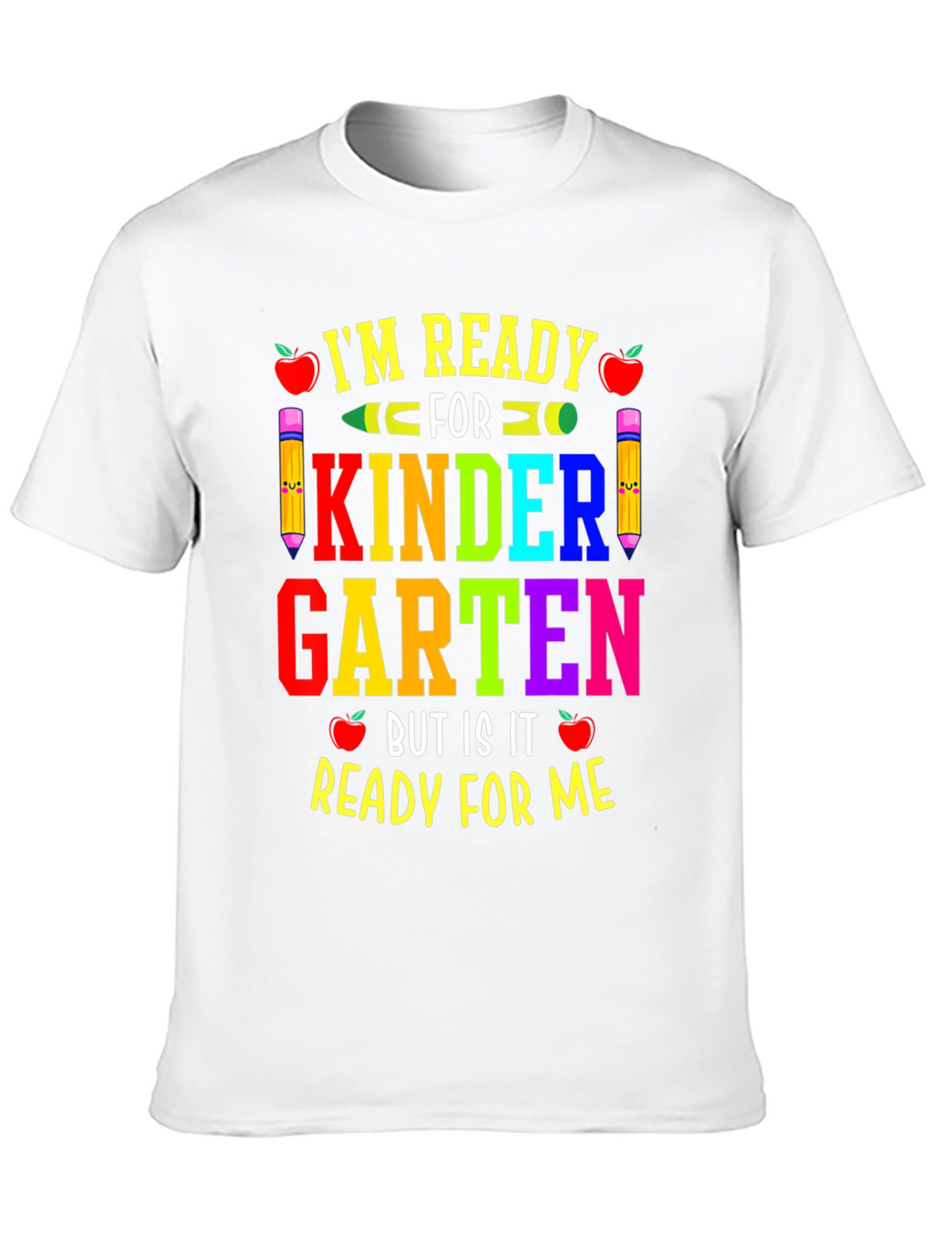 Ready for Kindergarten T-Shirt Back to School