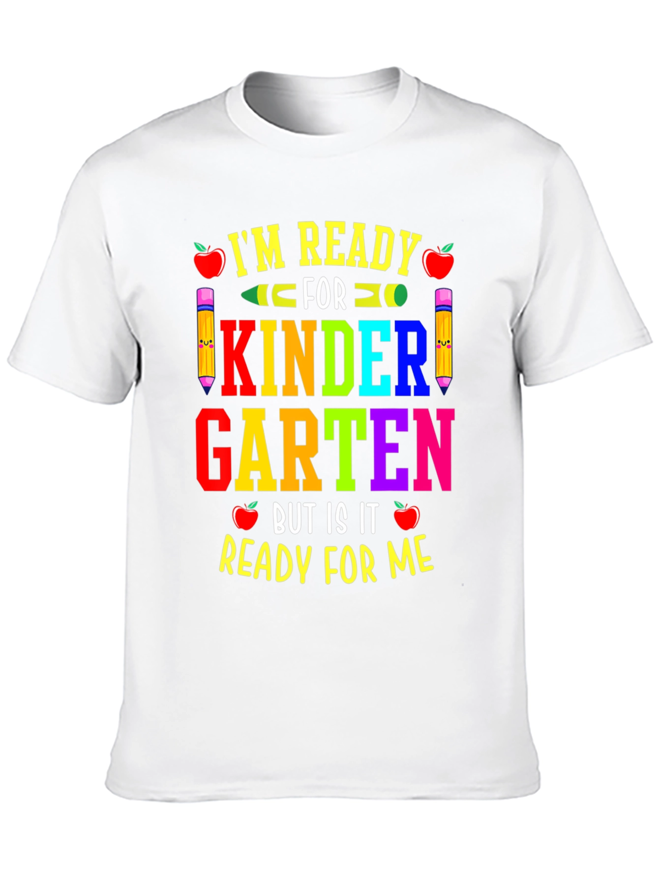 Ready for Kindergarten T-Shirt Back to School