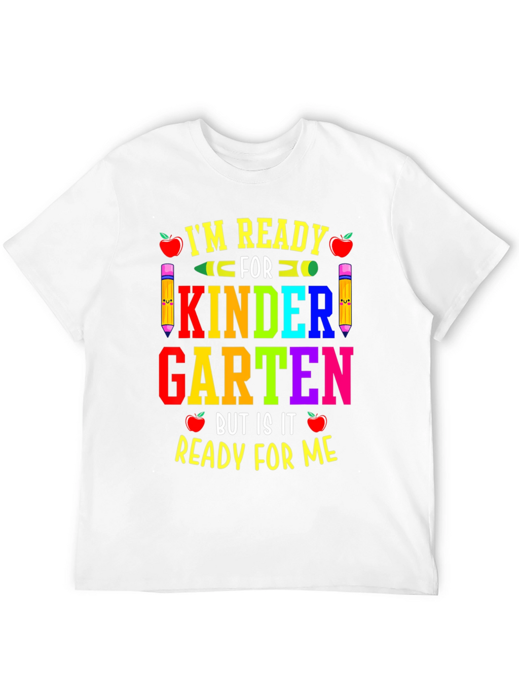 Ready for Kindergarten T-Shirt Back to School