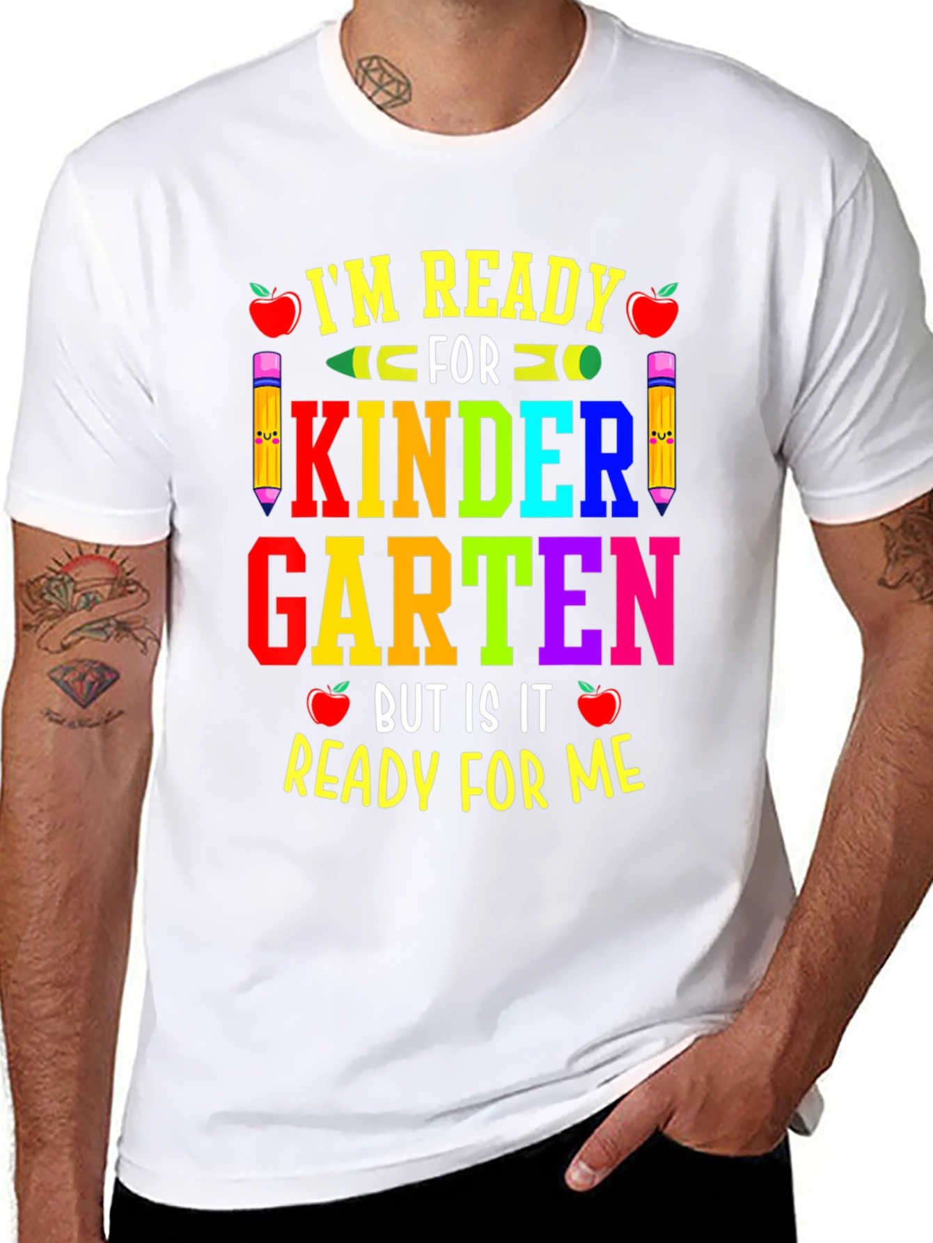 Ready for Kindergarten T-Shirt Back to School
