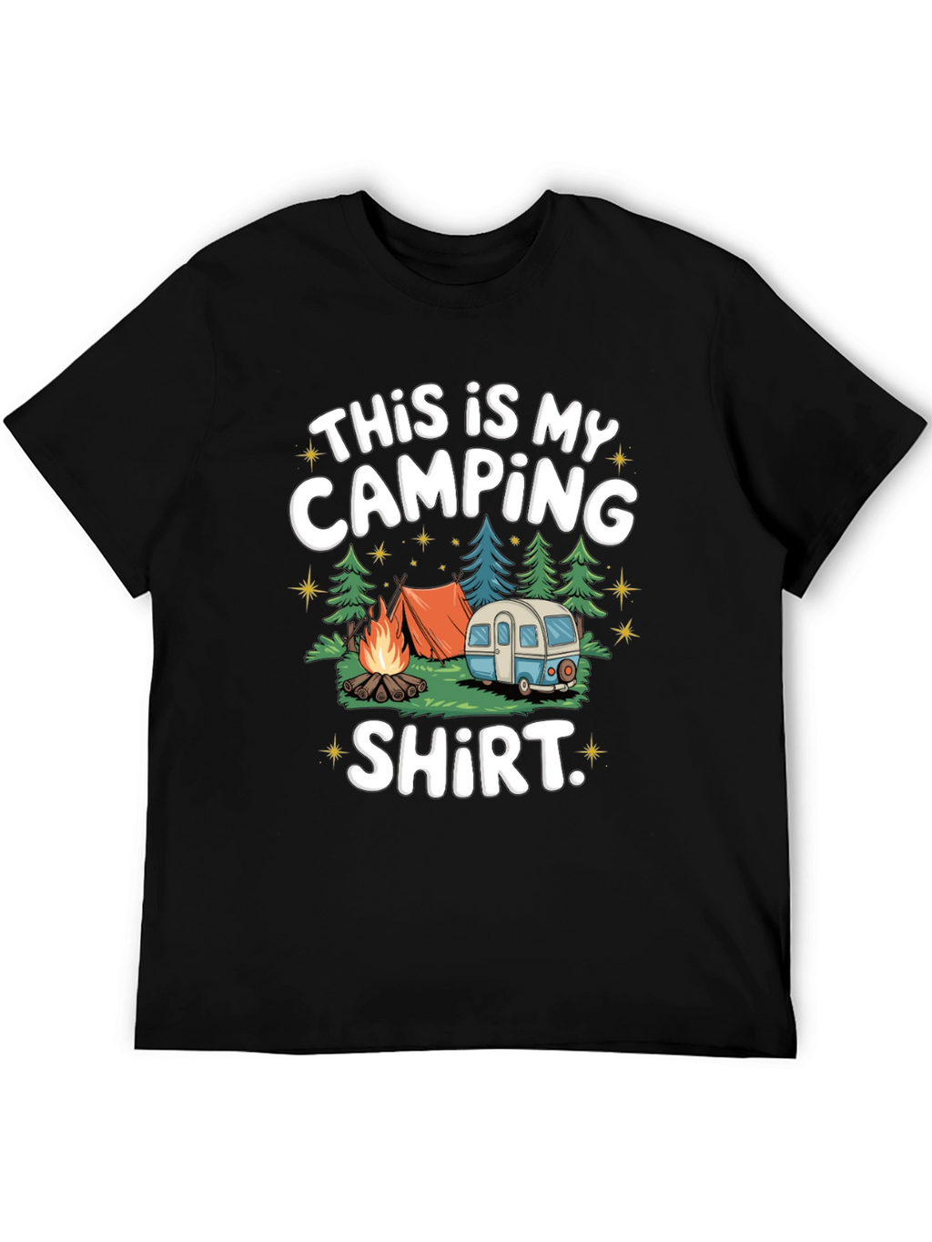 Camping Shirt - This is My Camping Shirt
