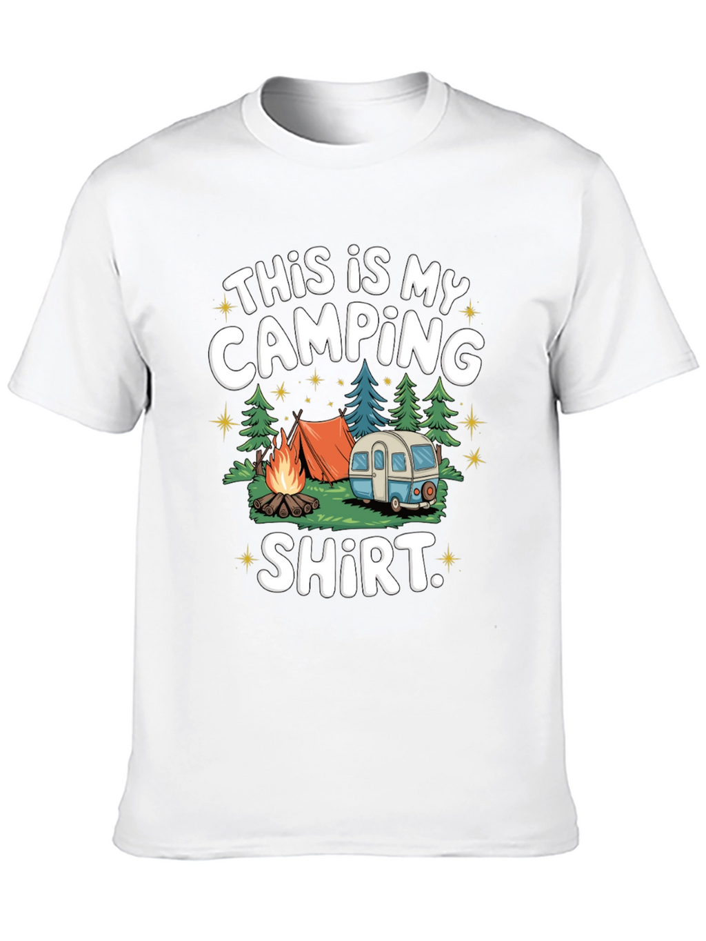 Camping Shirt - This is My Camping Shirt