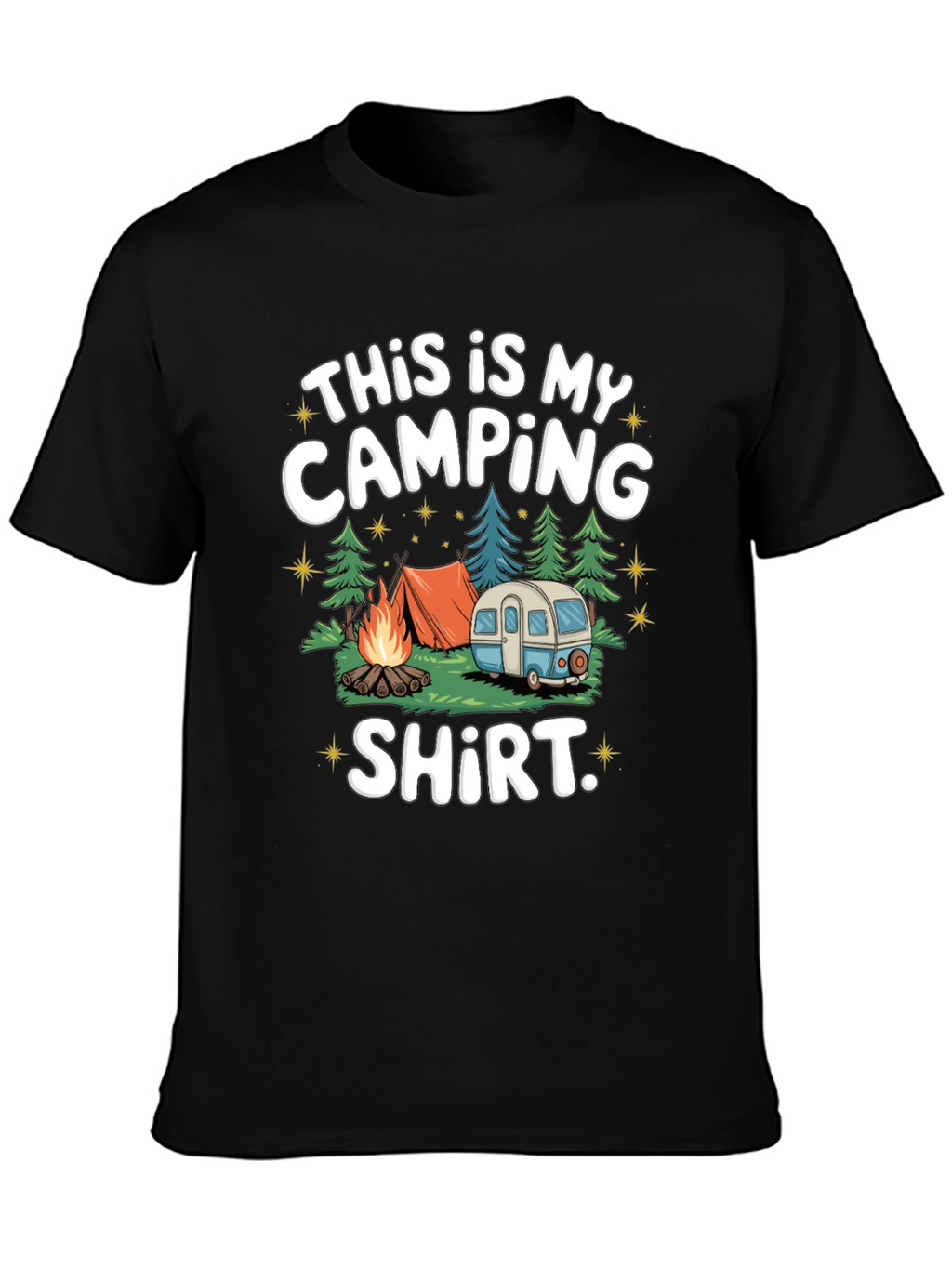 Camping Shirt - This is My Camping Shirt