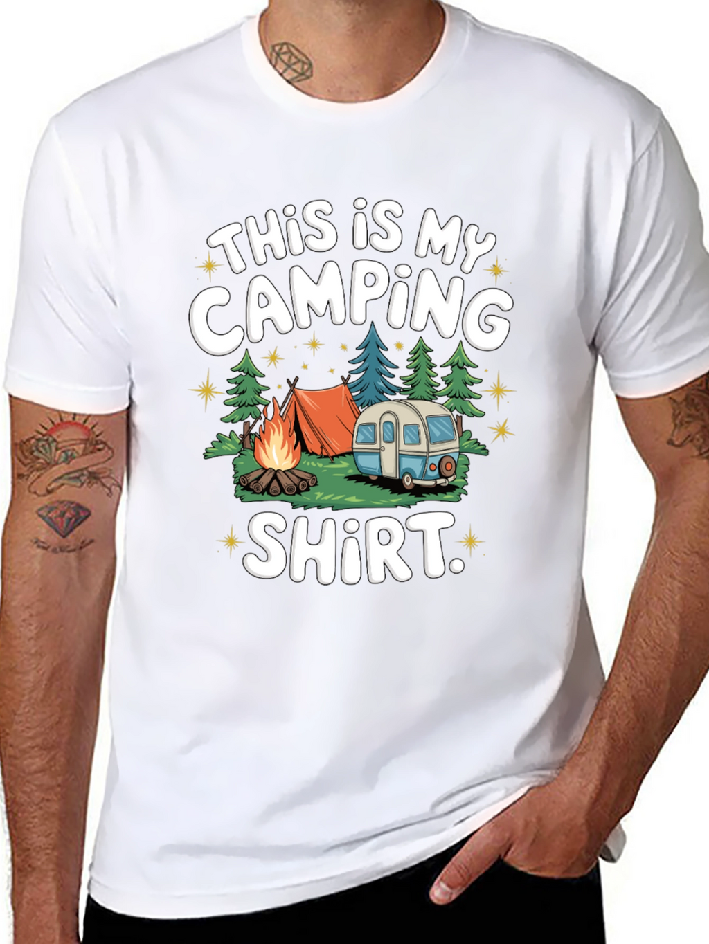Camping Shirt - This is My Camping Shirt