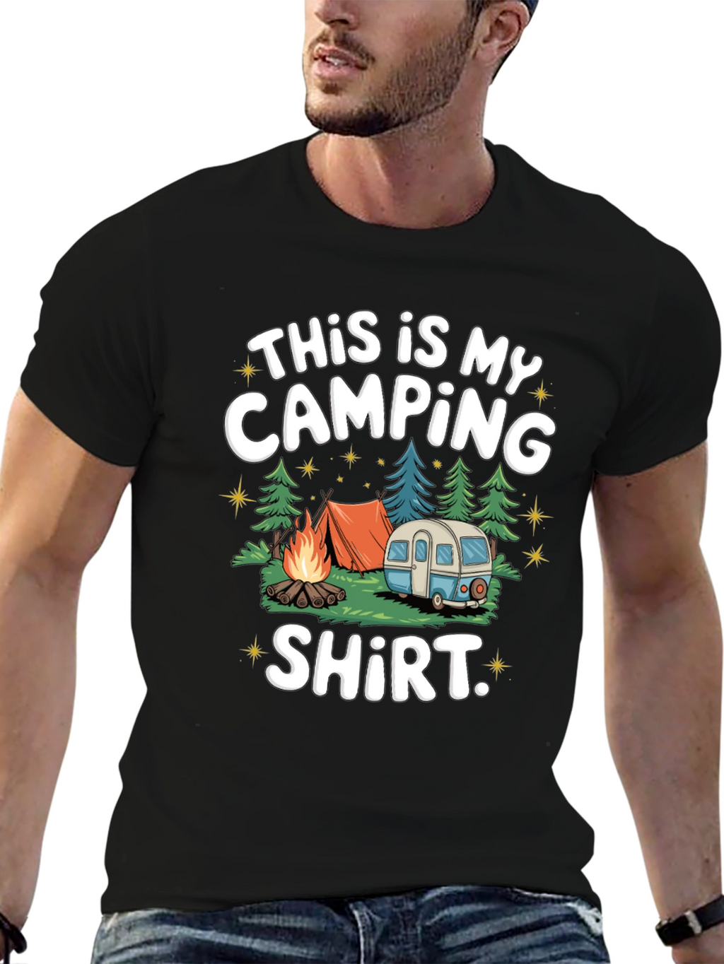 Camping Shirt - This is My Camping Shirt
