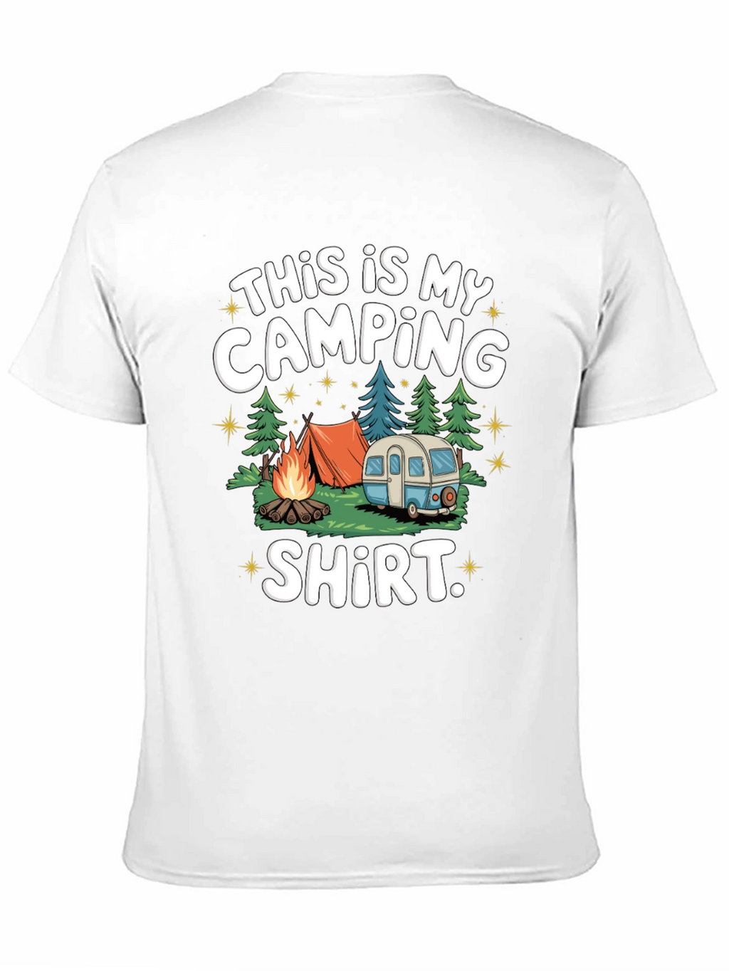 Camping Shirt - This is My Camping Shirt