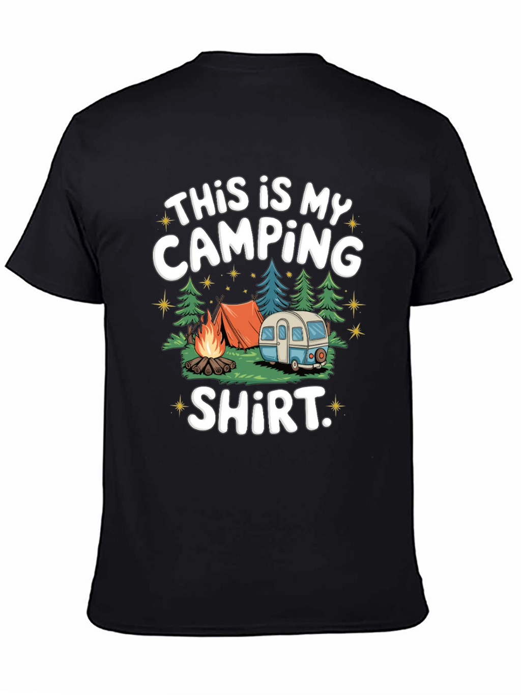 Camping Shirt - This is My Camping Shirt