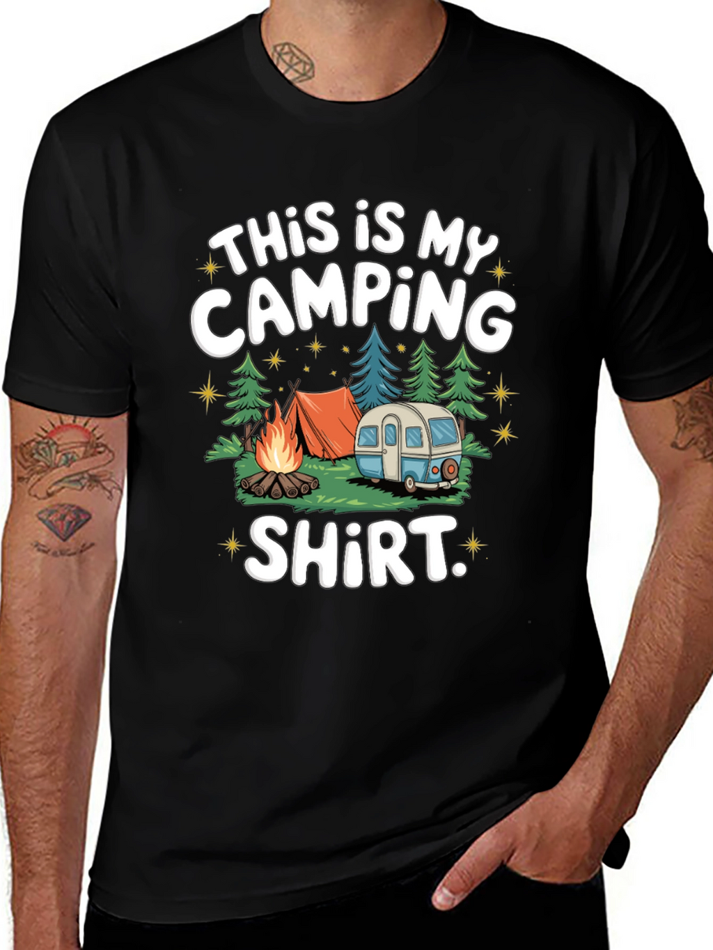 Camping Shirt - This is My Camping Shirt