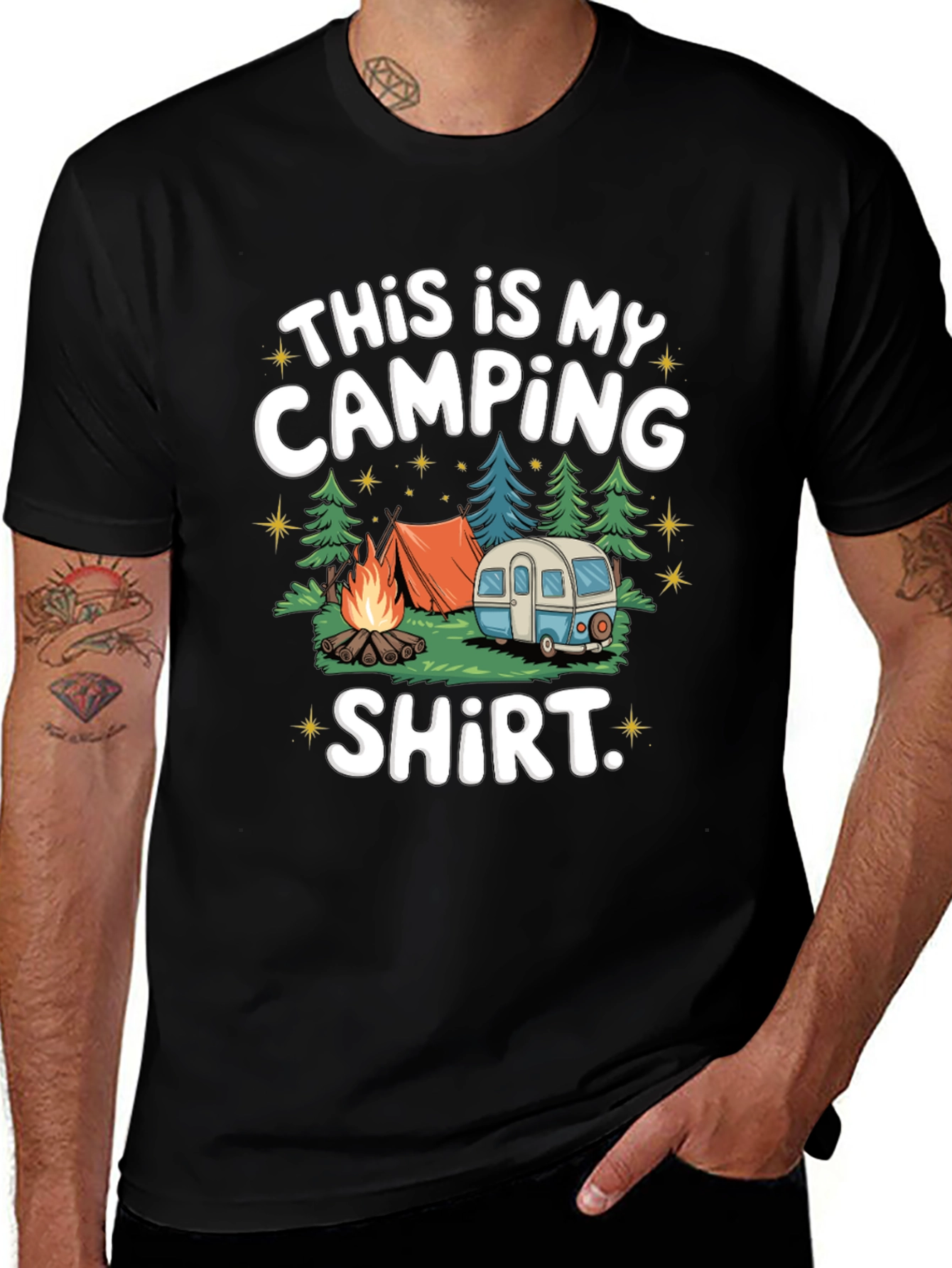 Camping Shirt - This is My Camping Shirt