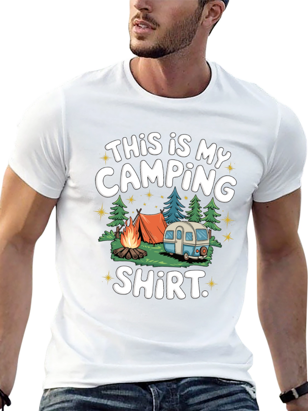 Camping Shirt - This is My Camping Shirt